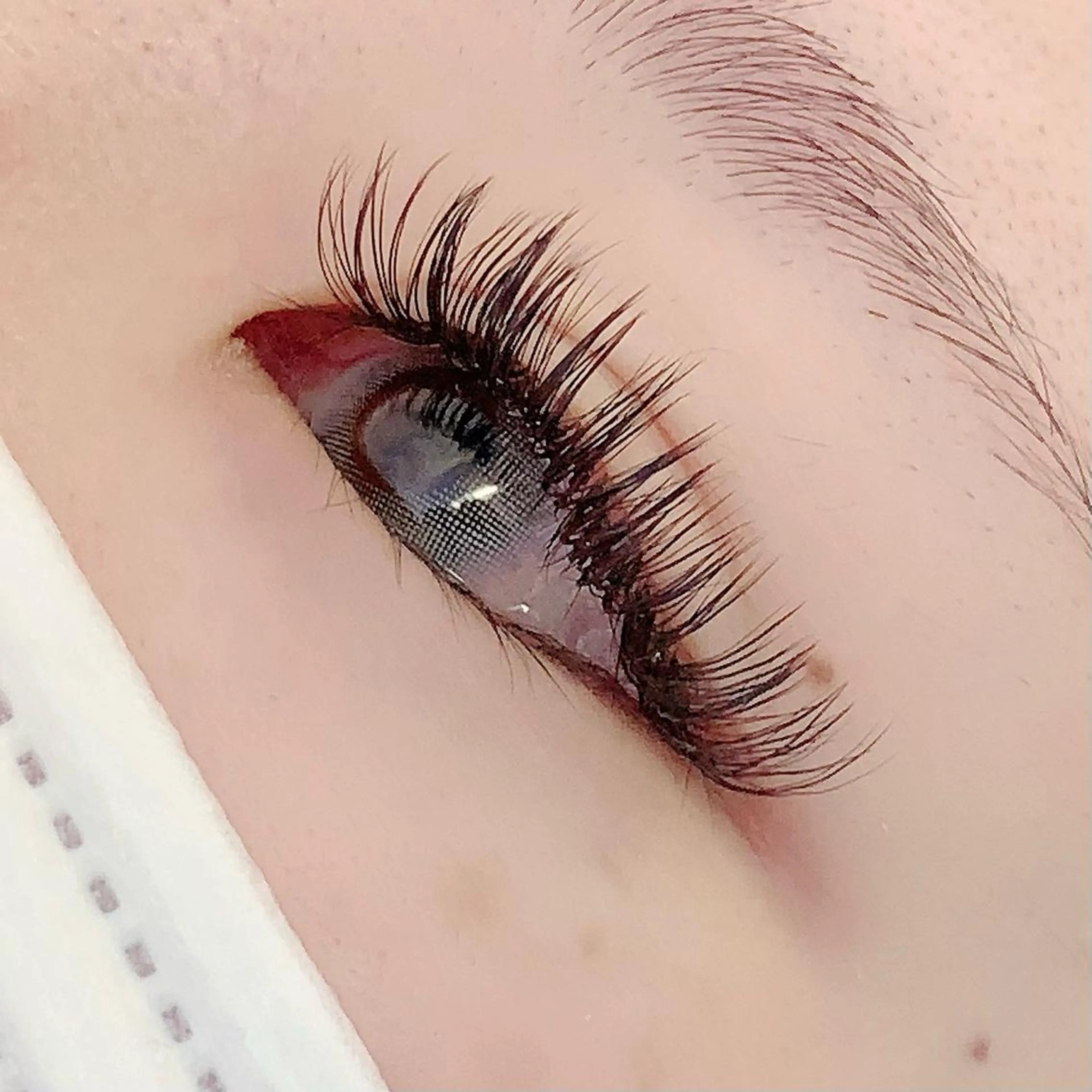 マツエク・マツパ バインドロック eye beauty life RAMA所属・Kikumori 🌿RAMAのマツエク・マツパデザイン