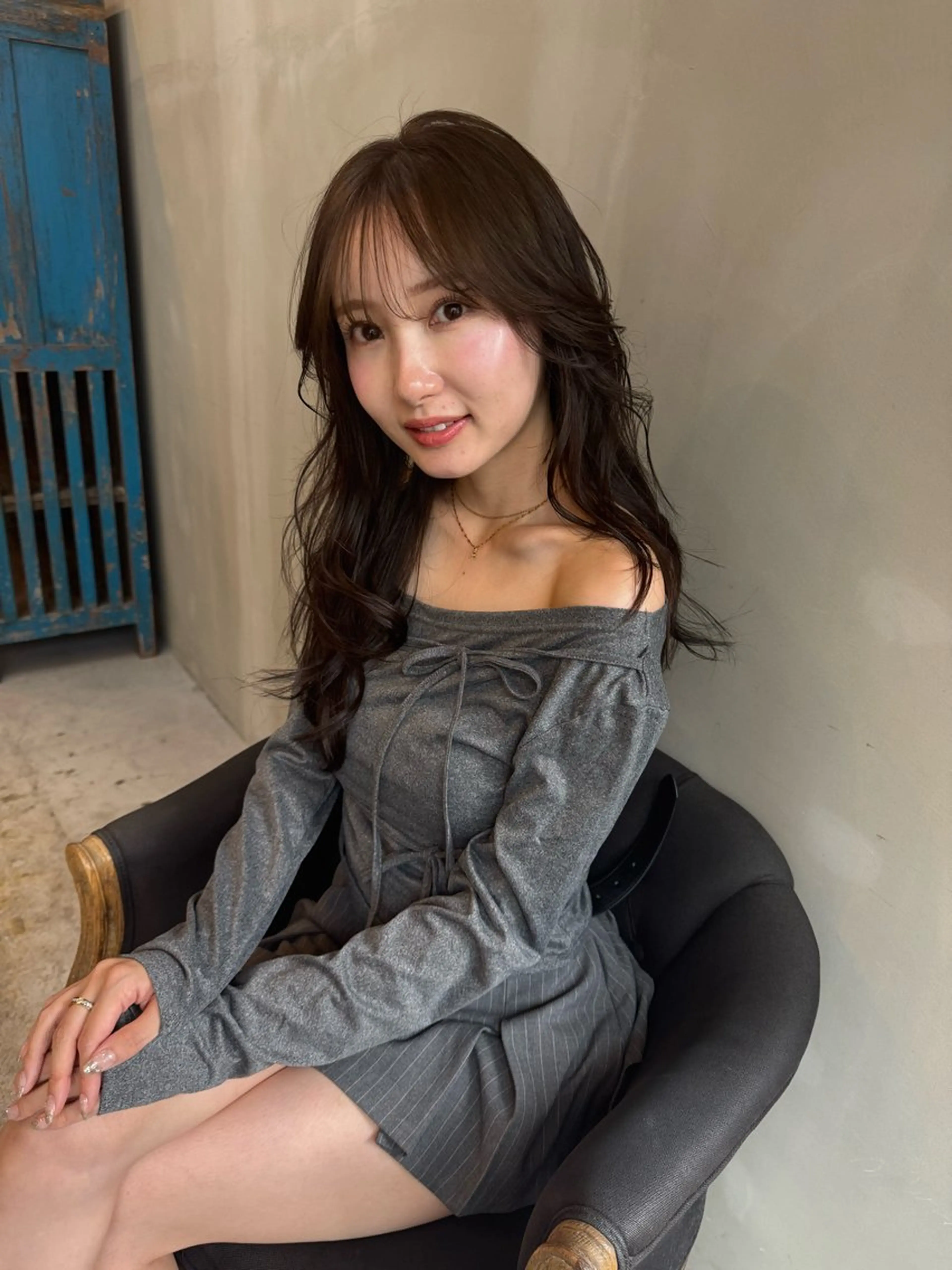 《🏳️⚧️ミニモ限定🏳️⚧️》 カラー+カット+アミノリペアトリートメント🧴🫧の写真