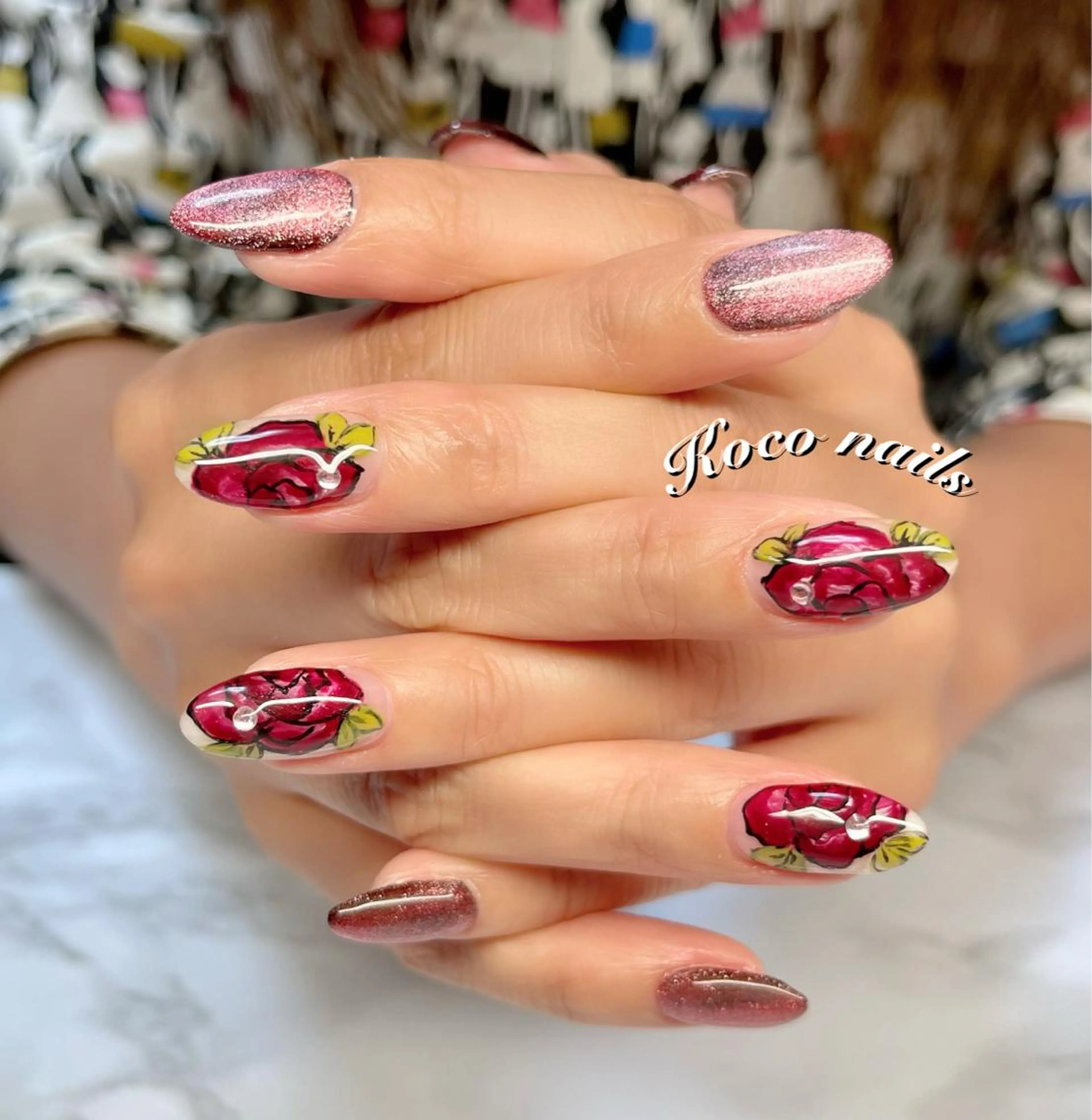 ネイル M.N_ nailのネイルデザイン