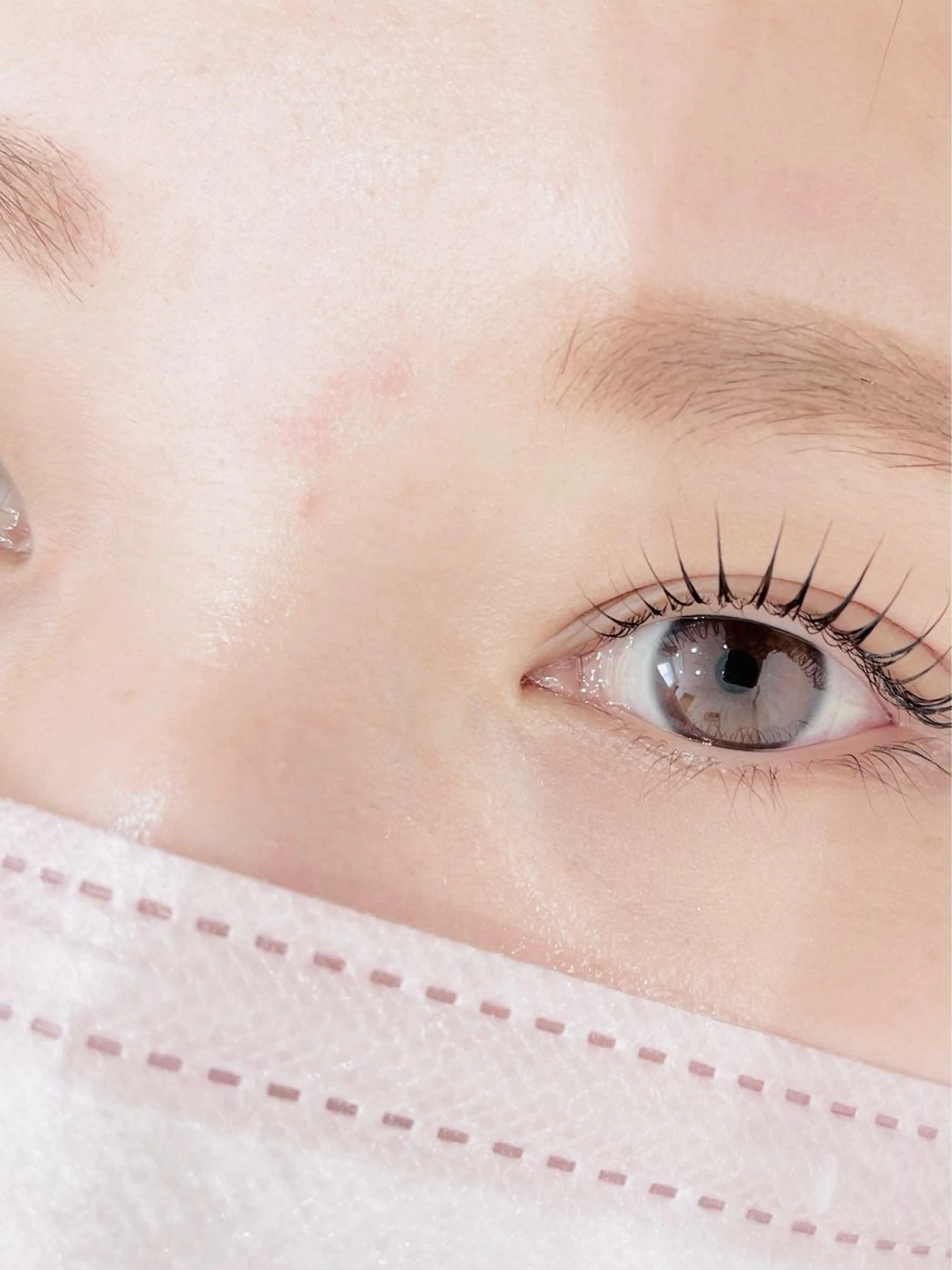 マツエク・マツパ マツパ 堀口 彩佳のヘアスタイル