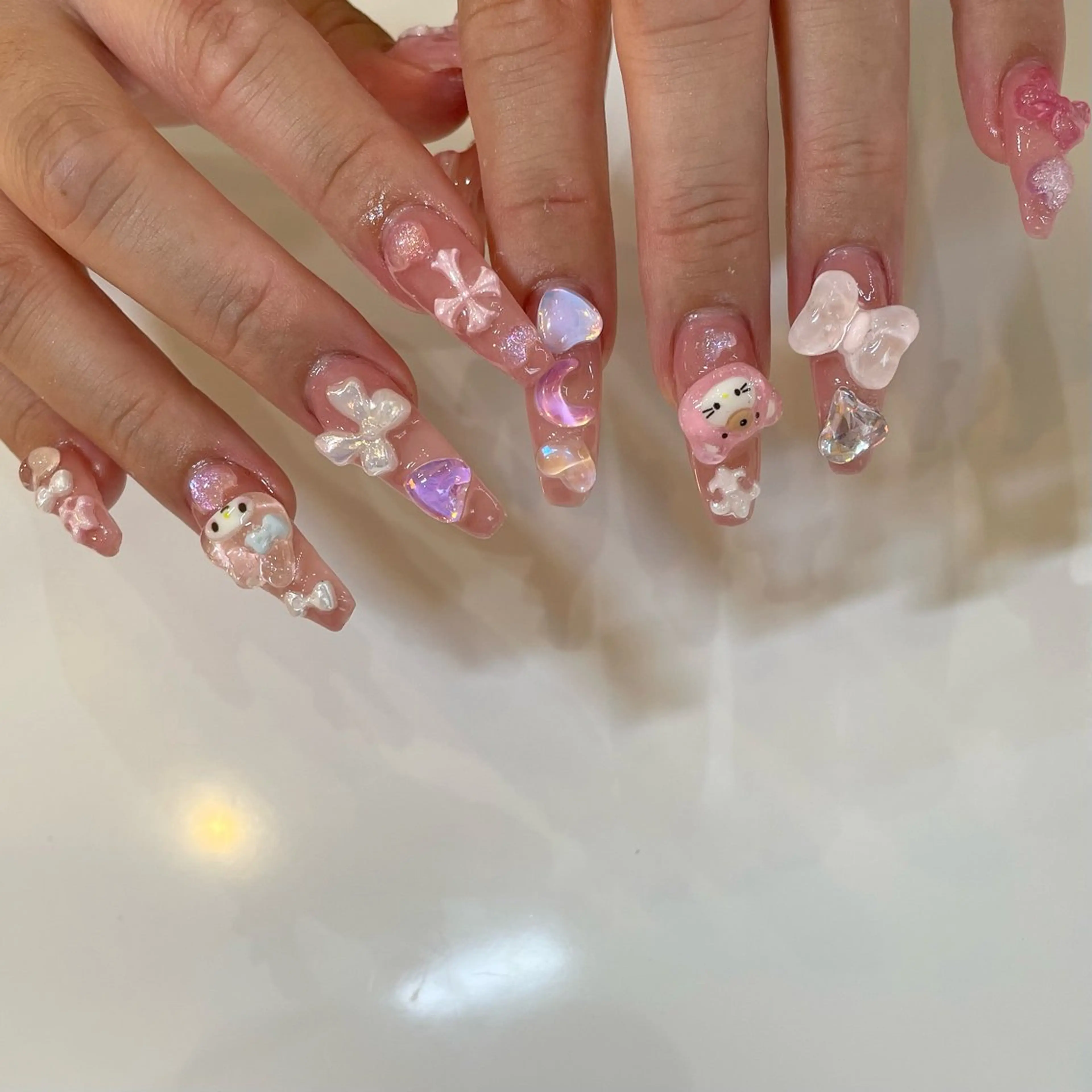 ネイル Nail Salon Gummi.のネイルデザイン