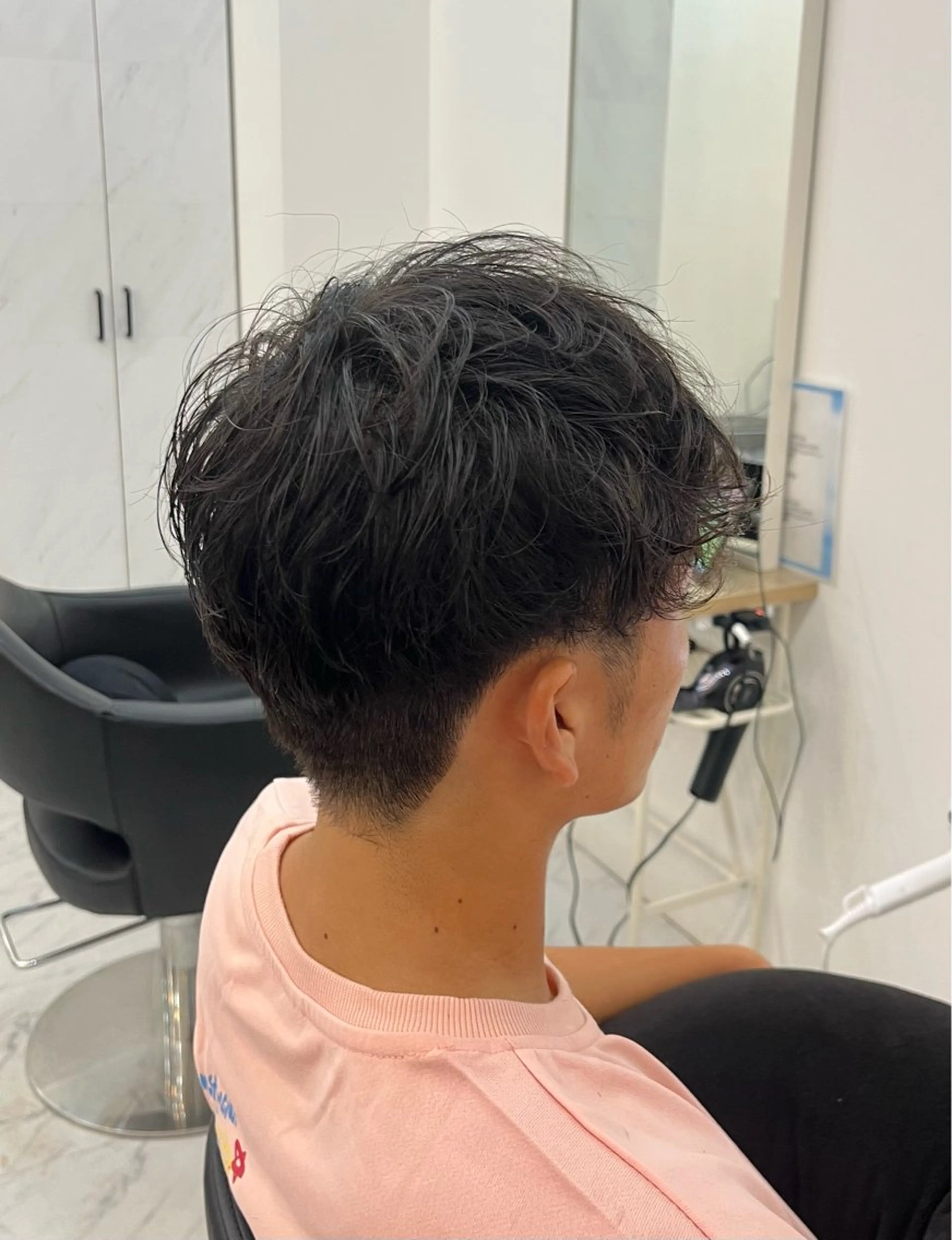 ⭐️メンズカット⭐️【ナチュラルスタイル】の写真