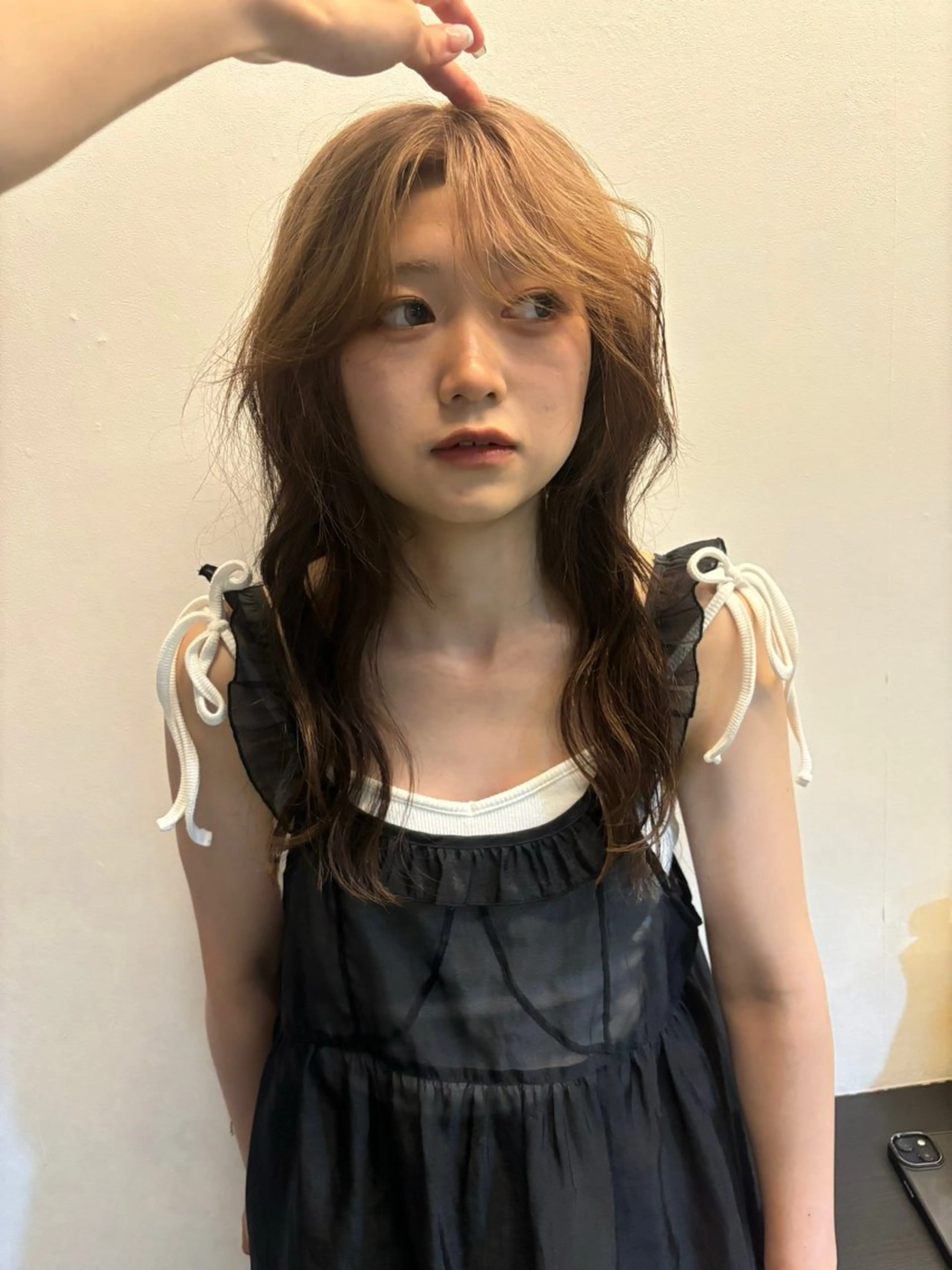 ロング カラー ベージュカラー ブラウンカラー カット ヘアカラー トリートメント 広島/ボブ/レイヤー 🌿‬wakabaのヘアスタイル