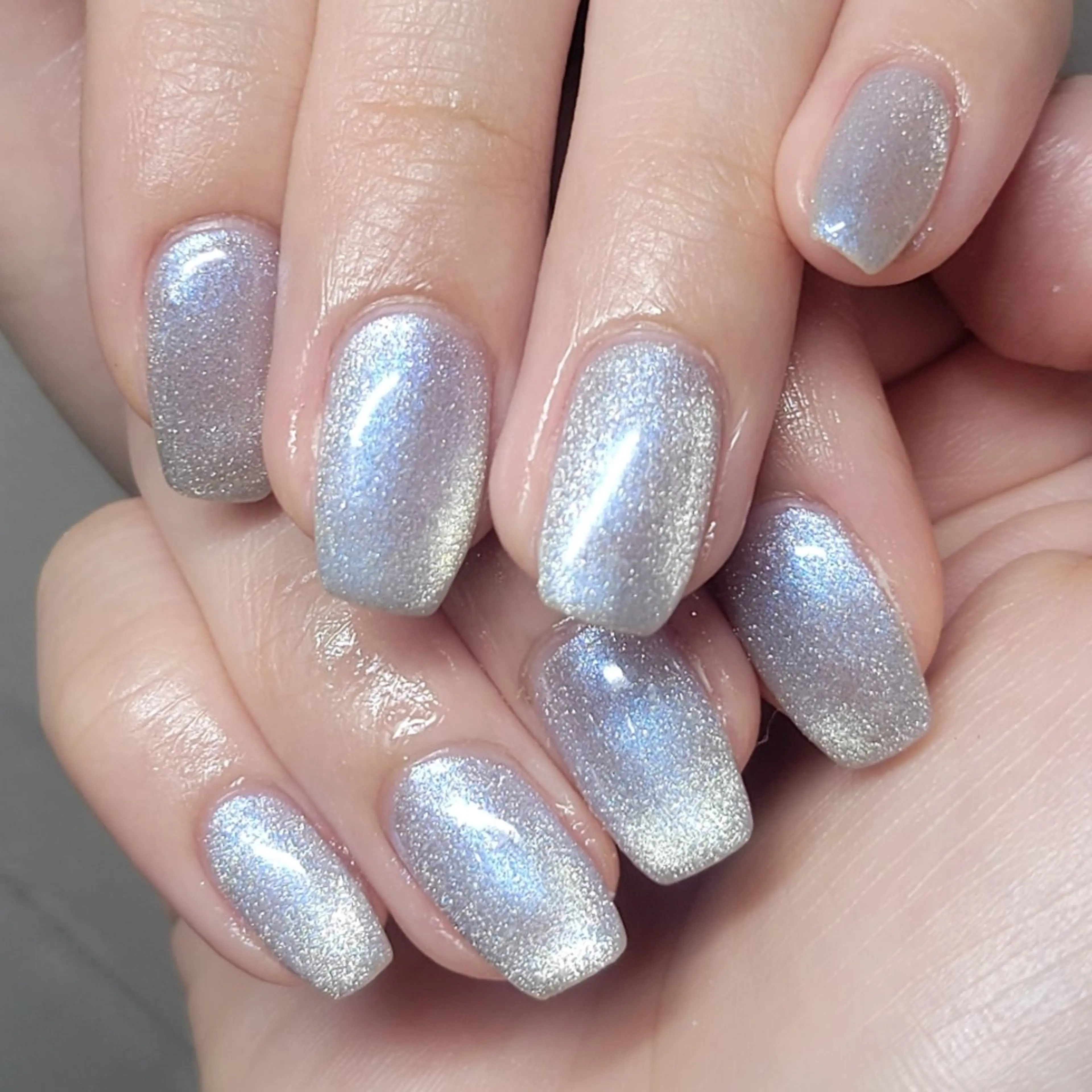 【パラジェル】オフなし/マグネットネイル・フラッシュネイル・ワンカラーの写真