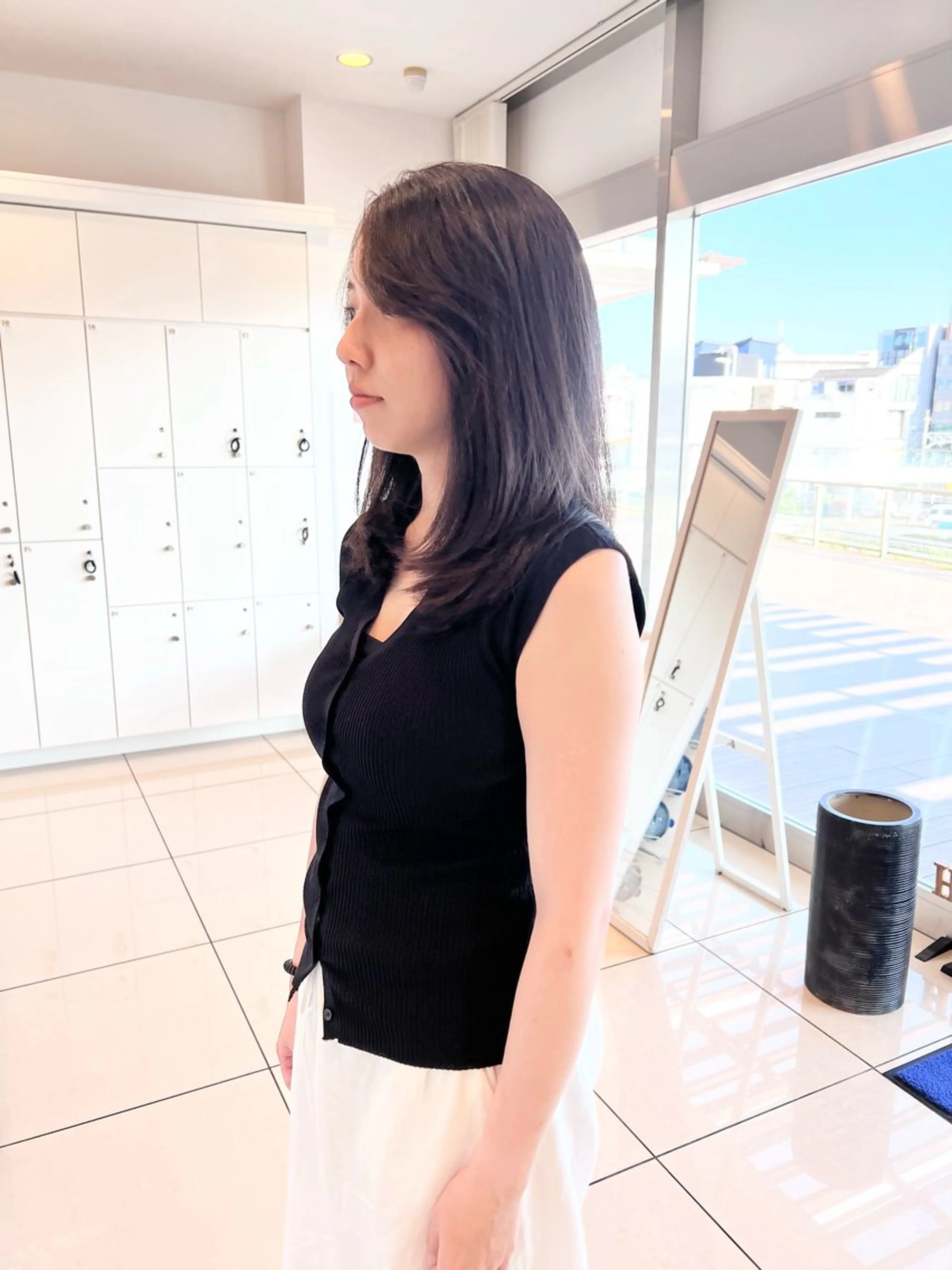 セミロング 金子 直樹のヘアスタイル