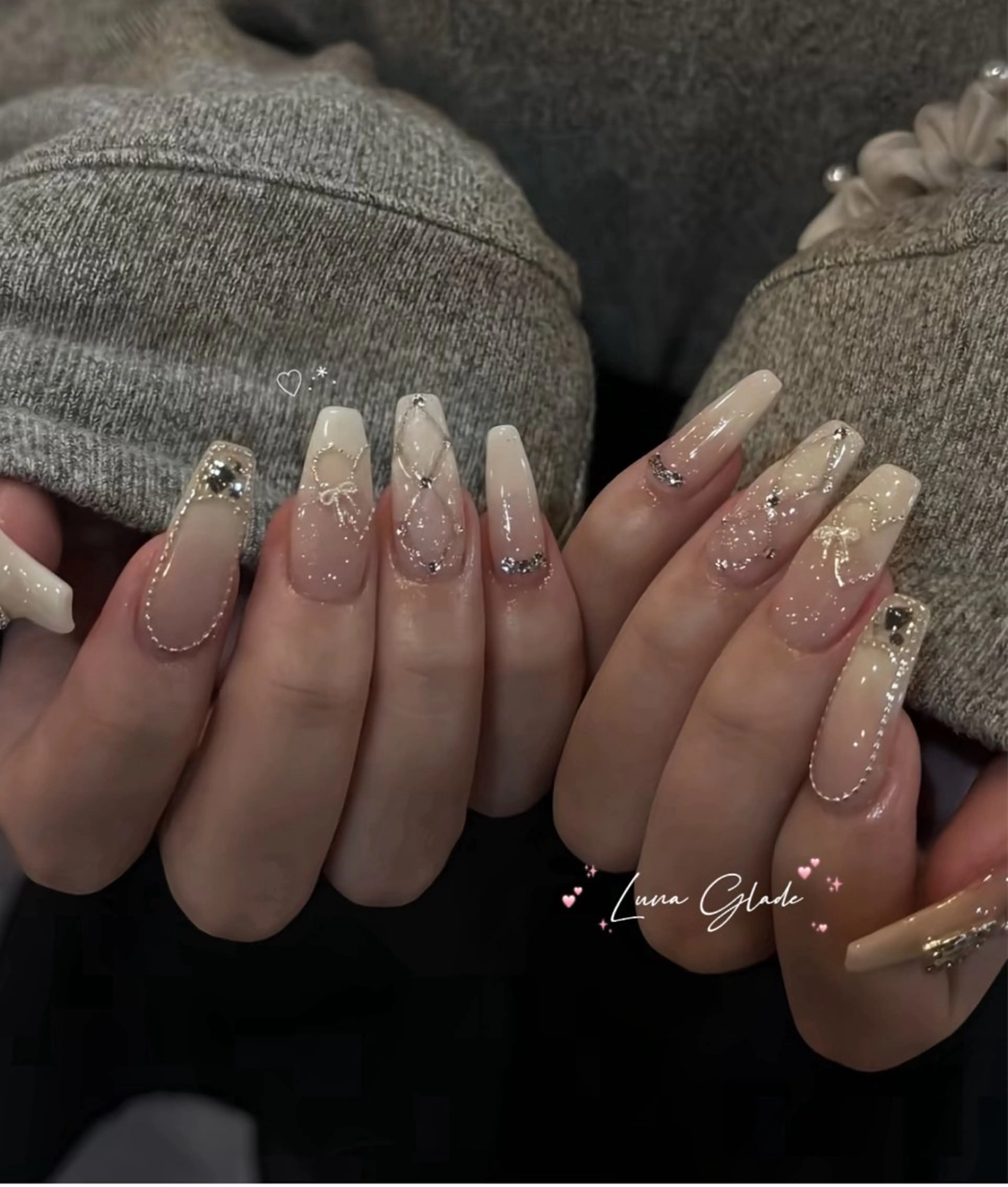 ネイル ハンドネイル Luna Glade Nail Salon所属・Luna Gladeのネイルデザイン