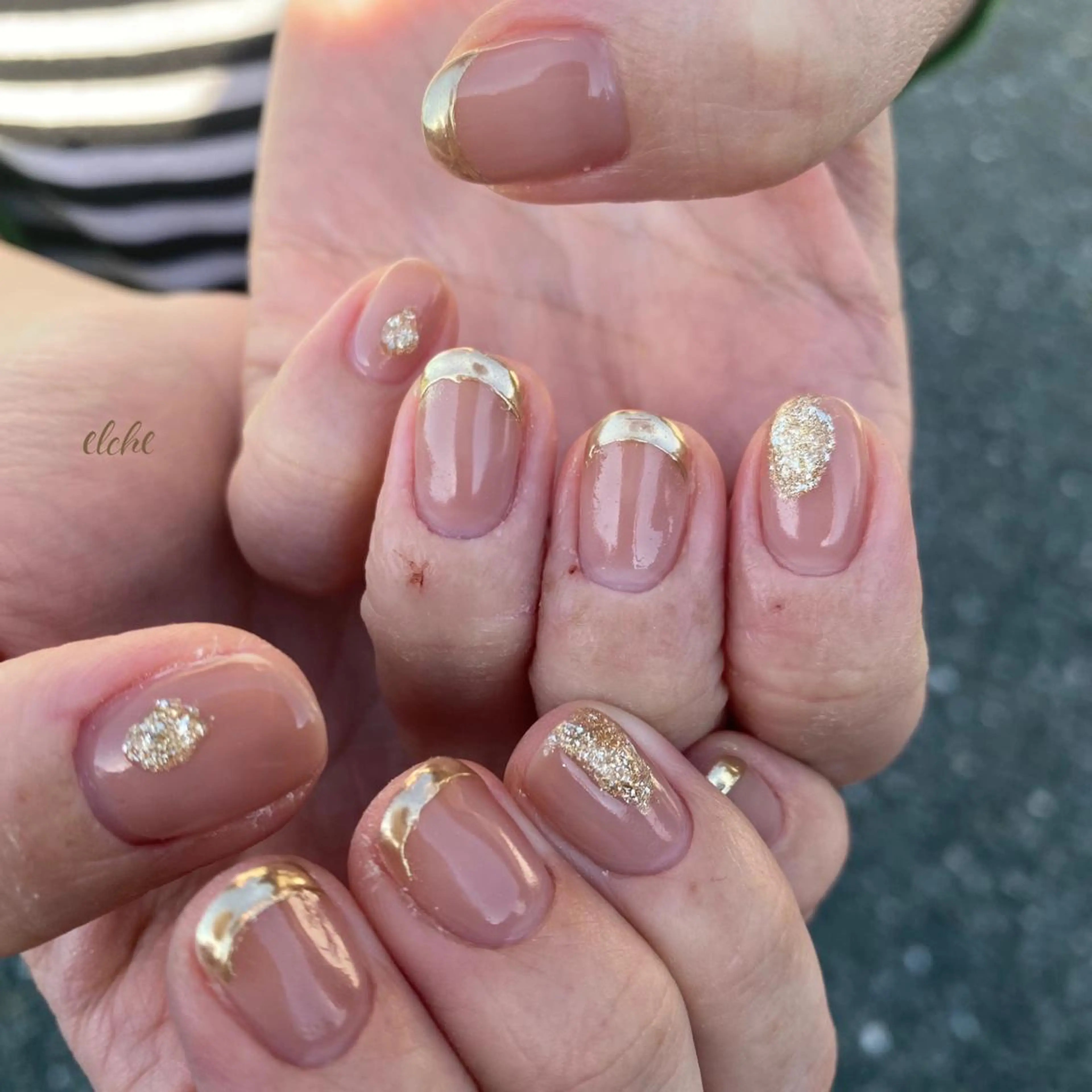 ネイル Rio 𓍼のネイルデザイン