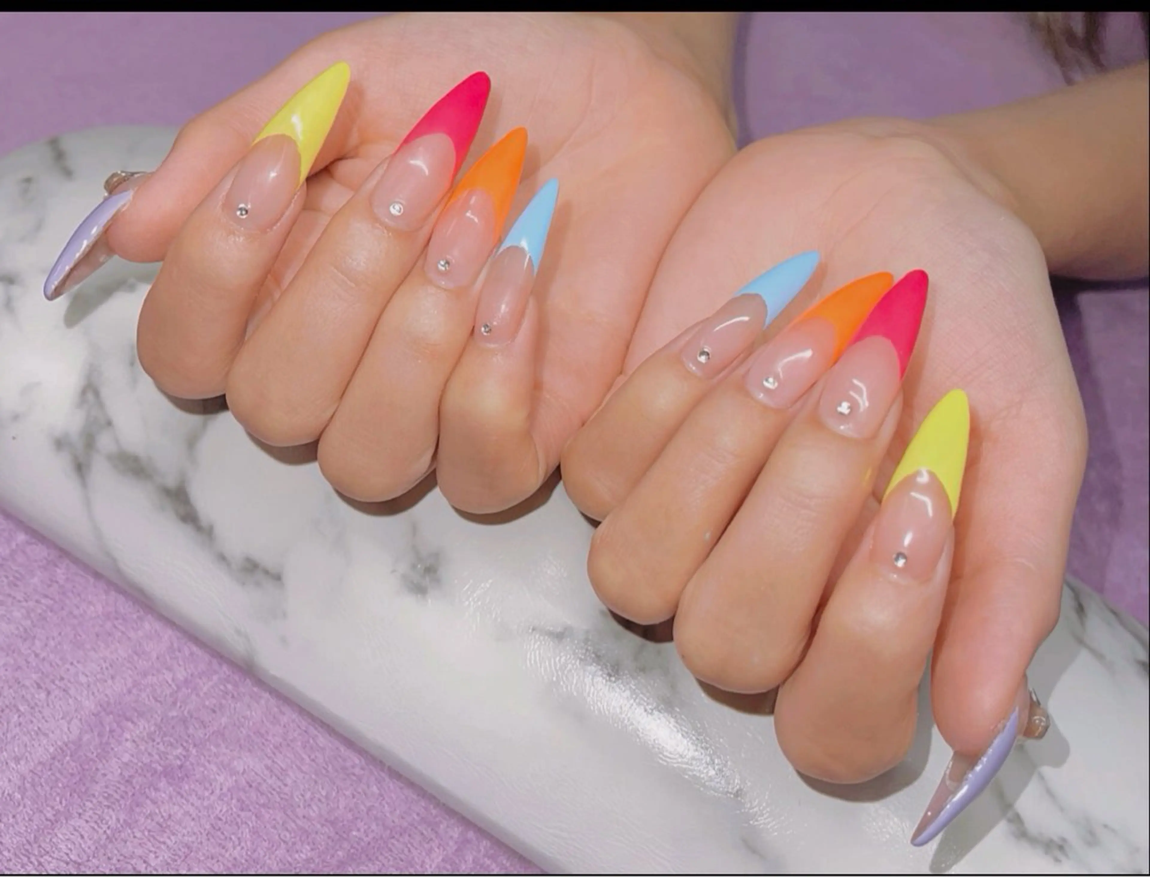 ネイル 美:LOVE Nail所属・Nail Lienのネイルデザイン