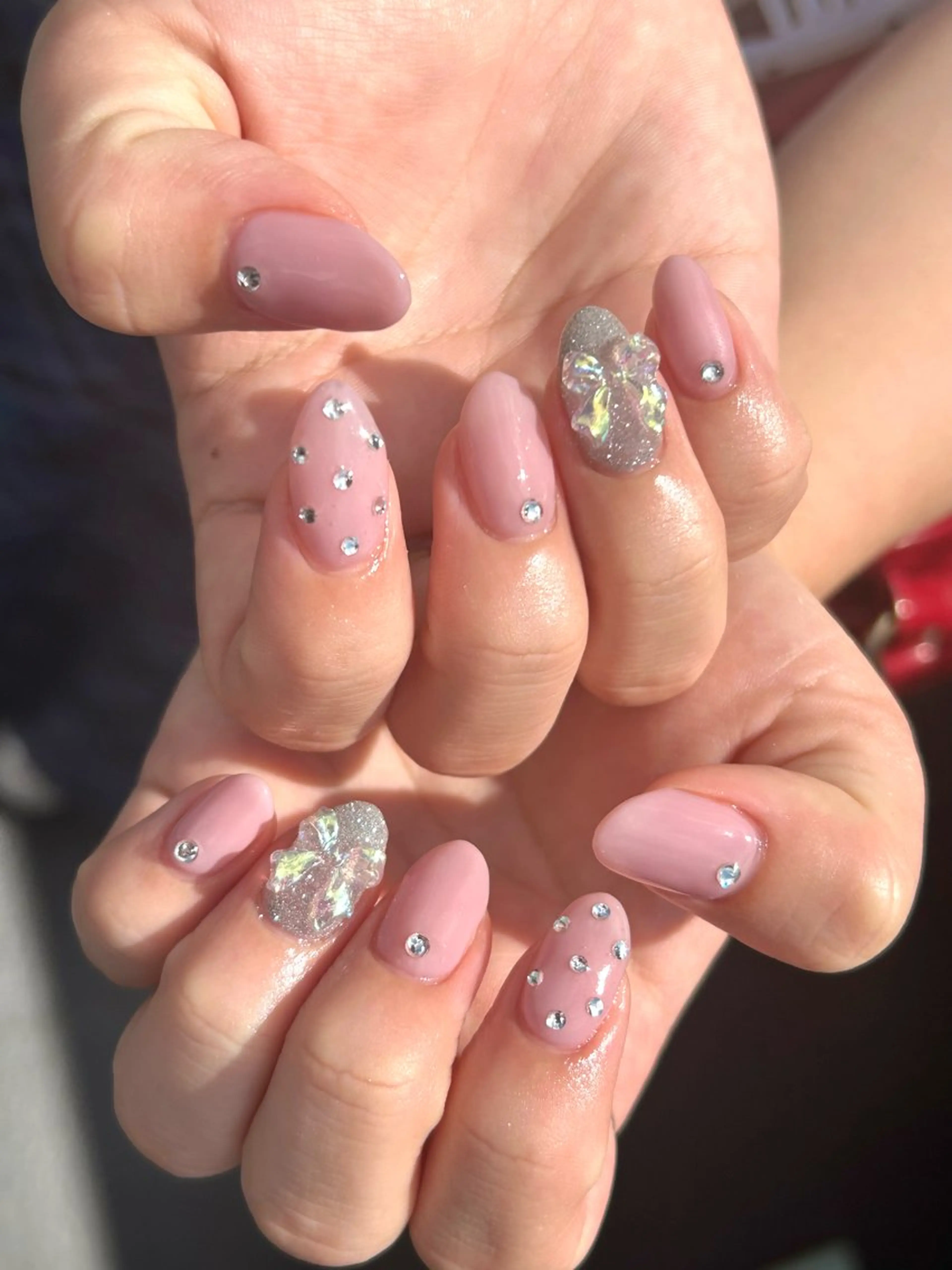 ネイル ハンドネイル Mana  🫧 パラジェル⌇自由が丘のネイルデザイン