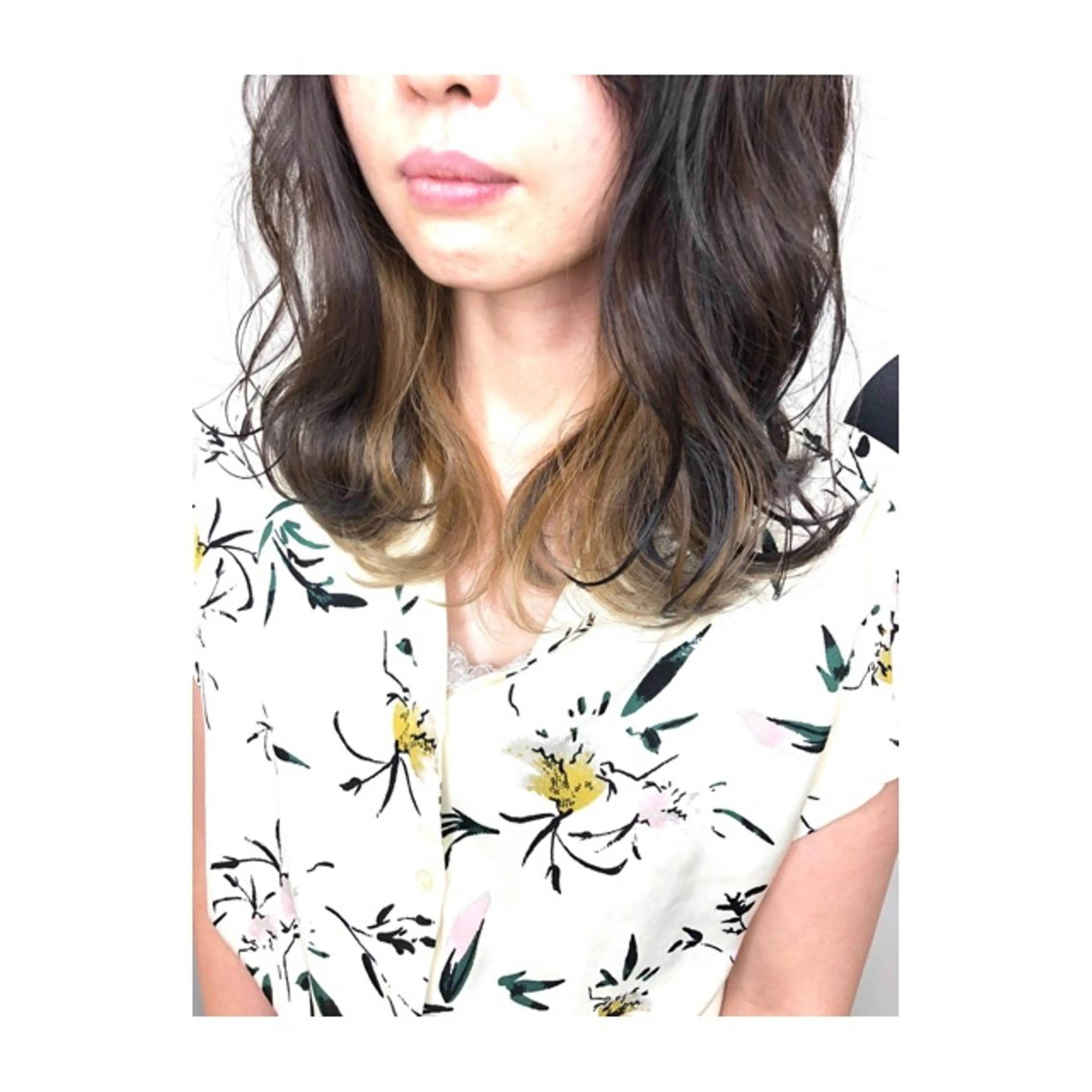 セミロング ショートが得意✂️ 藤城建太のヘアスタイル