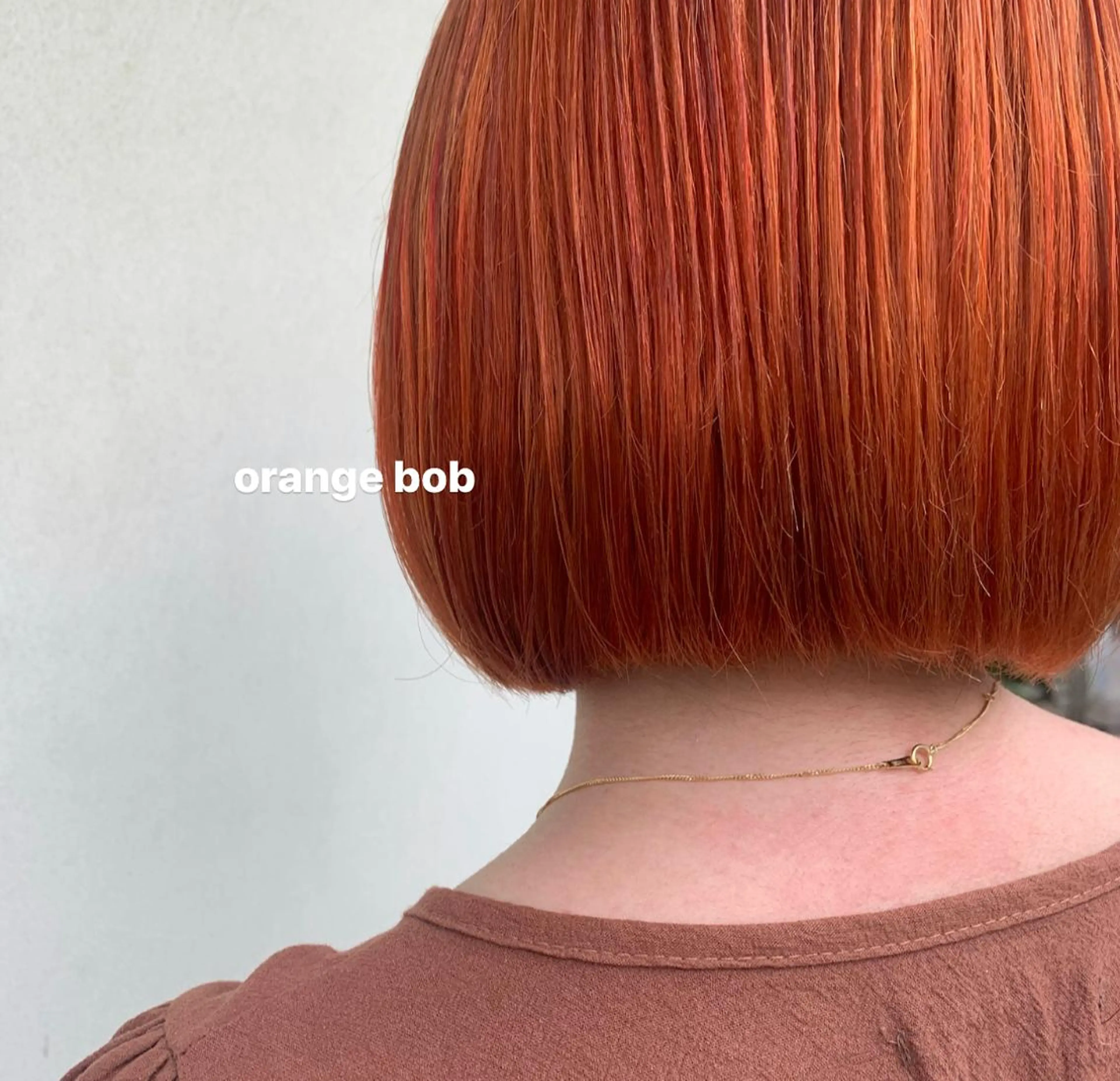 ミディアム カラー ブリーチ ヘアカラー 顔周りレイヤー 🎀マリノのヘアスタイル