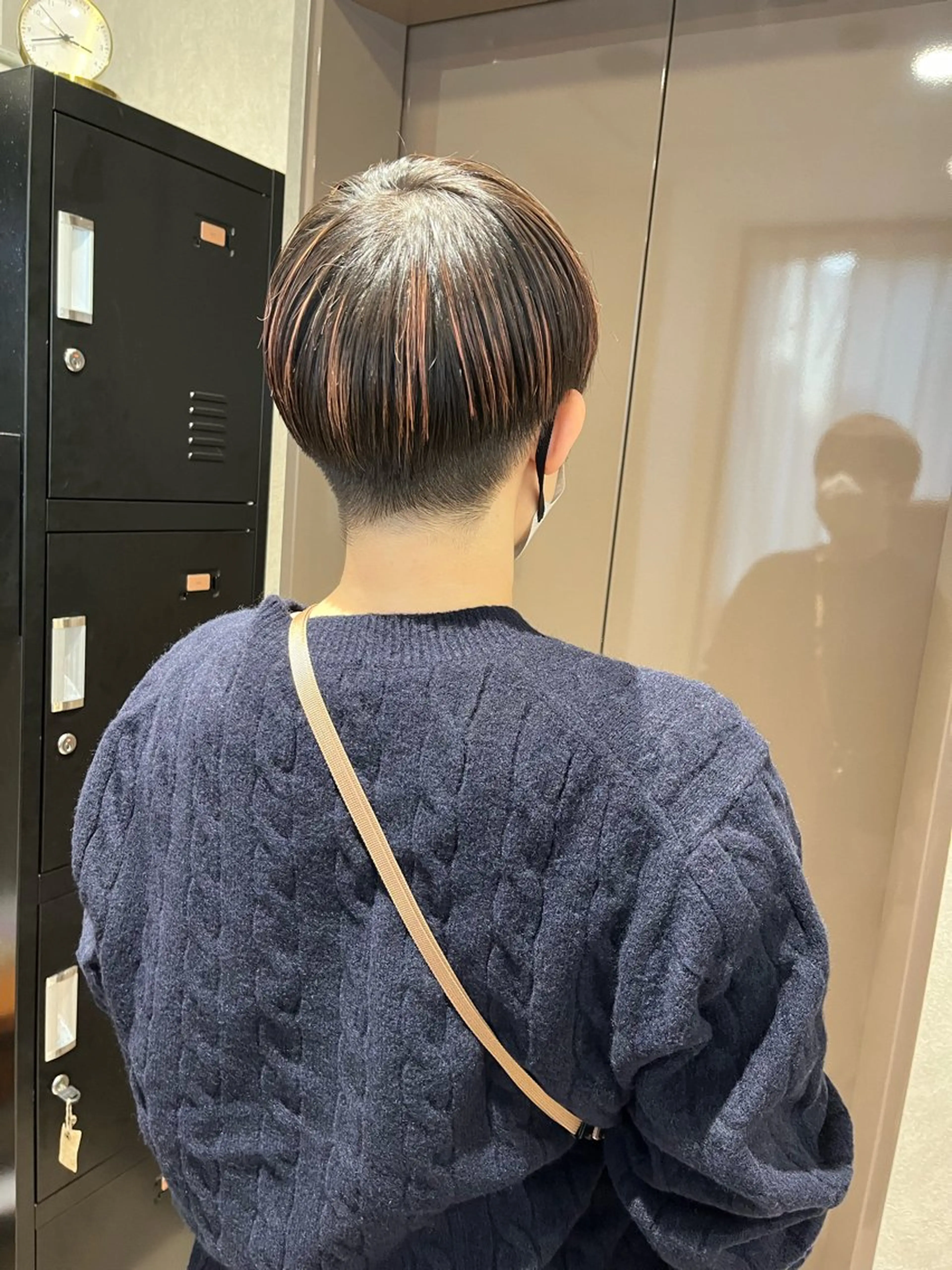 ショート カラー 大人ヘアー✁ 細野 夏奈子のヘアスタイル