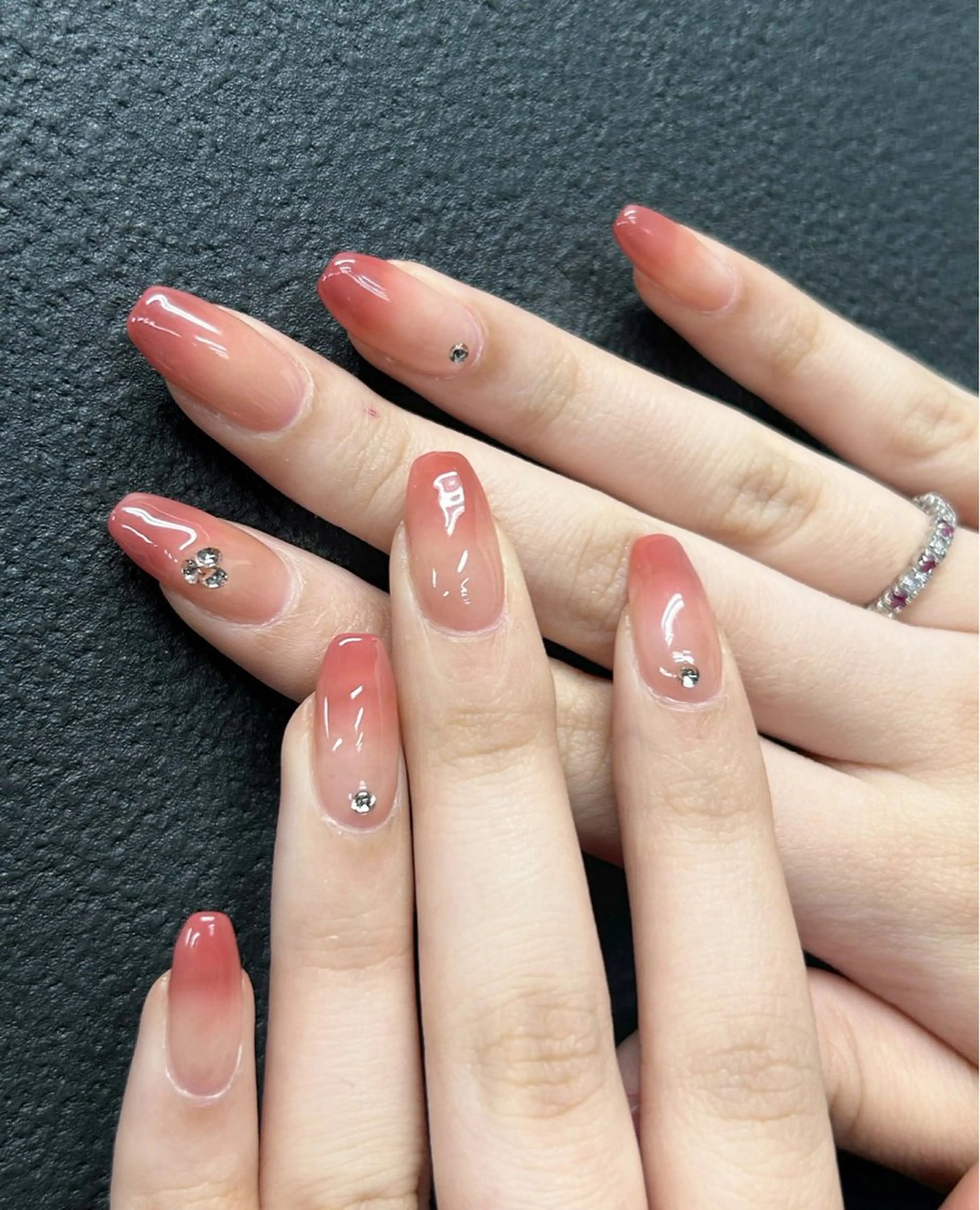 ネイル ハンドネイル Tini ANA.CHUOのネイルデザイン