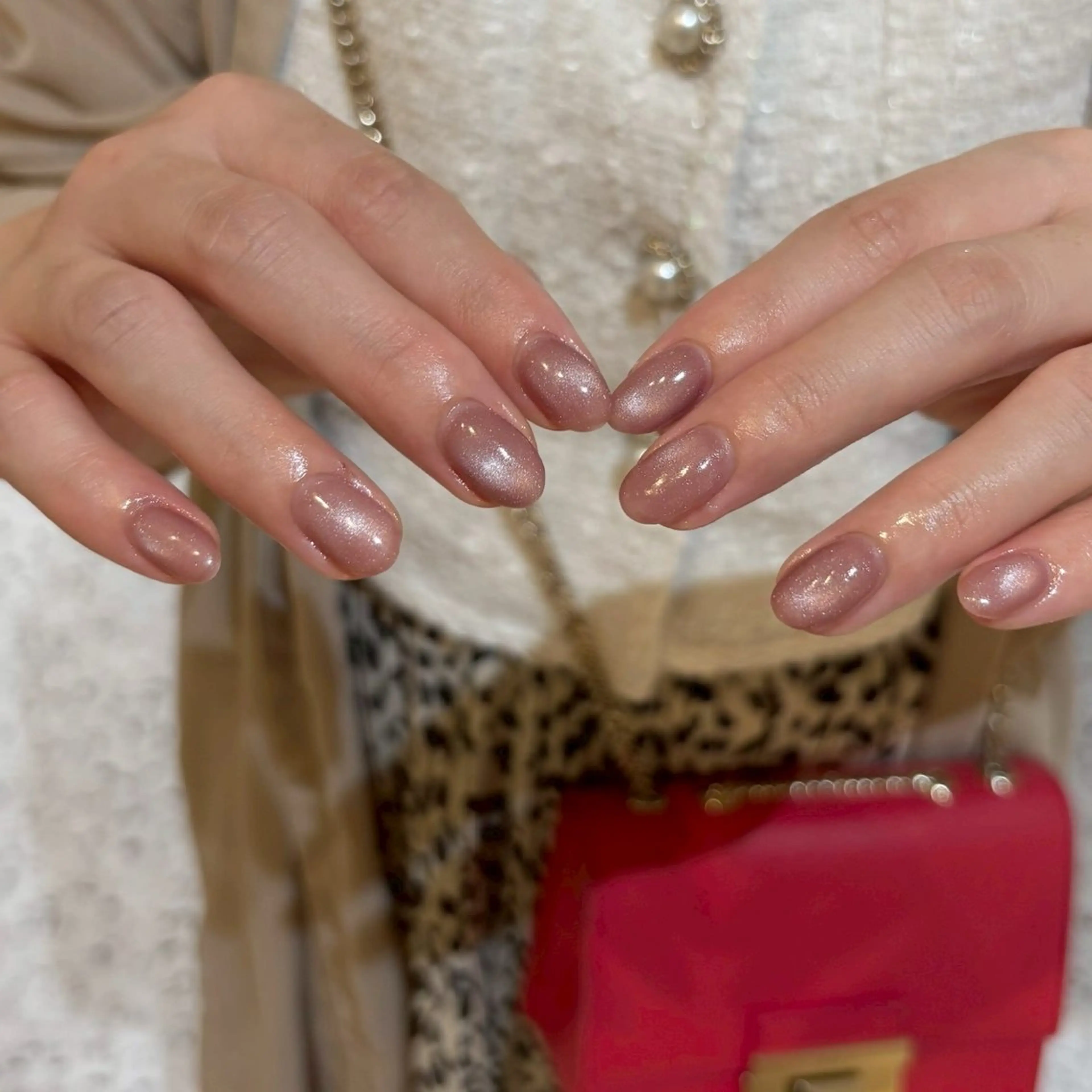 【12月限定OPEN価格💗】韓国ジェル🤍マグネットネイル💅🫧オフ無しの写真