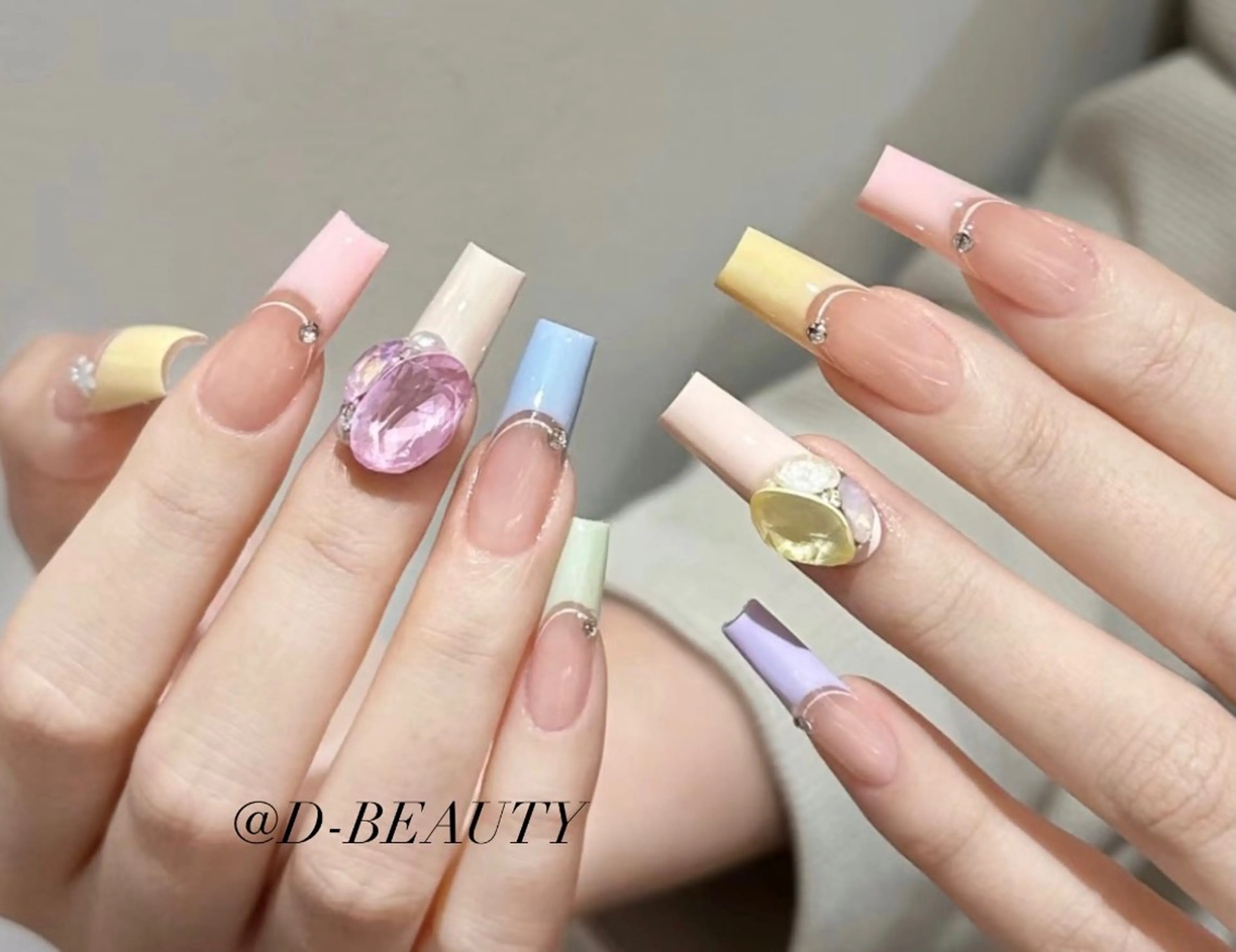 ネイル ハンドネイル D-BEAUTY Nailsalonのネイルデザイン