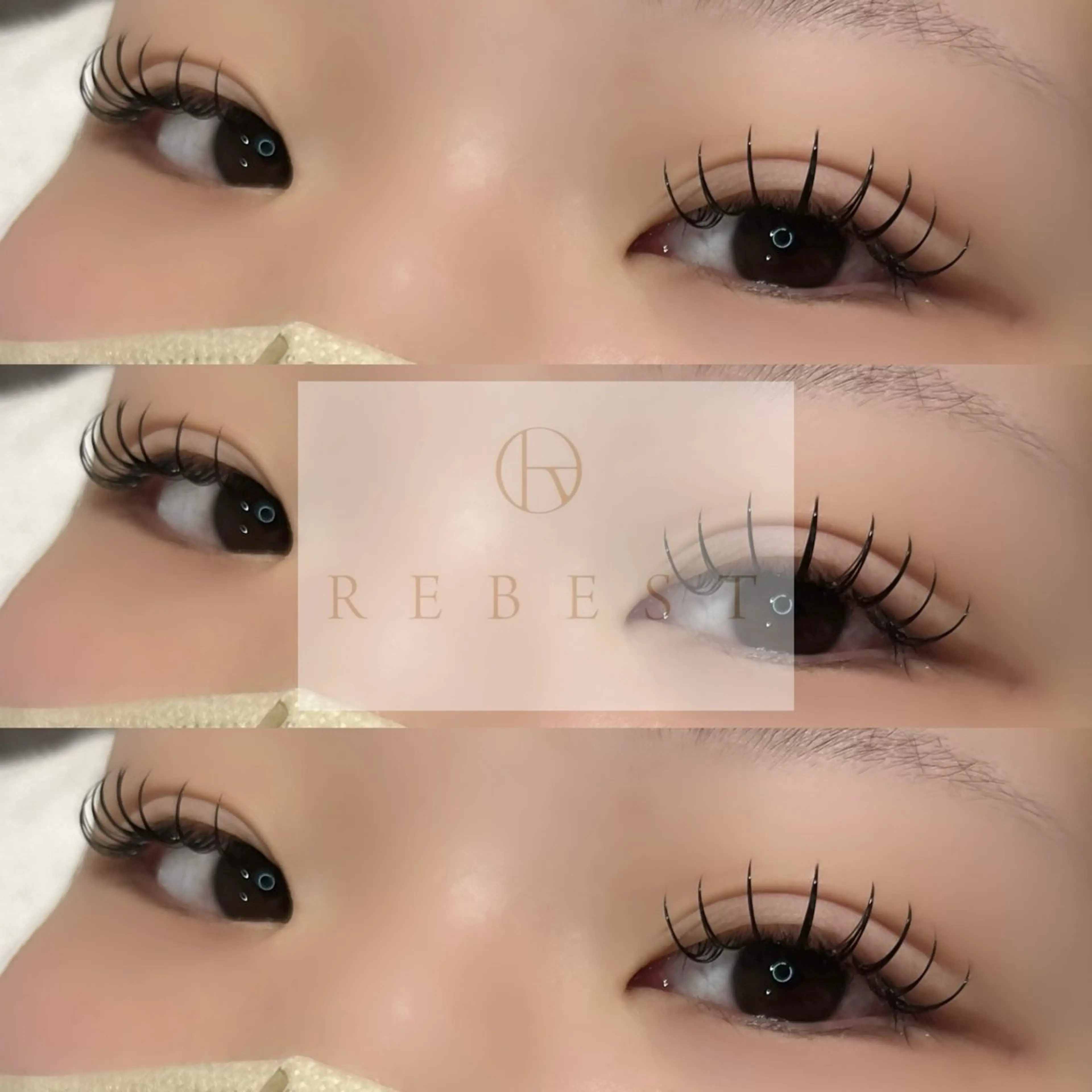 マツエク・マツパ REBEST Yuriのマツエク・マツパデザイン