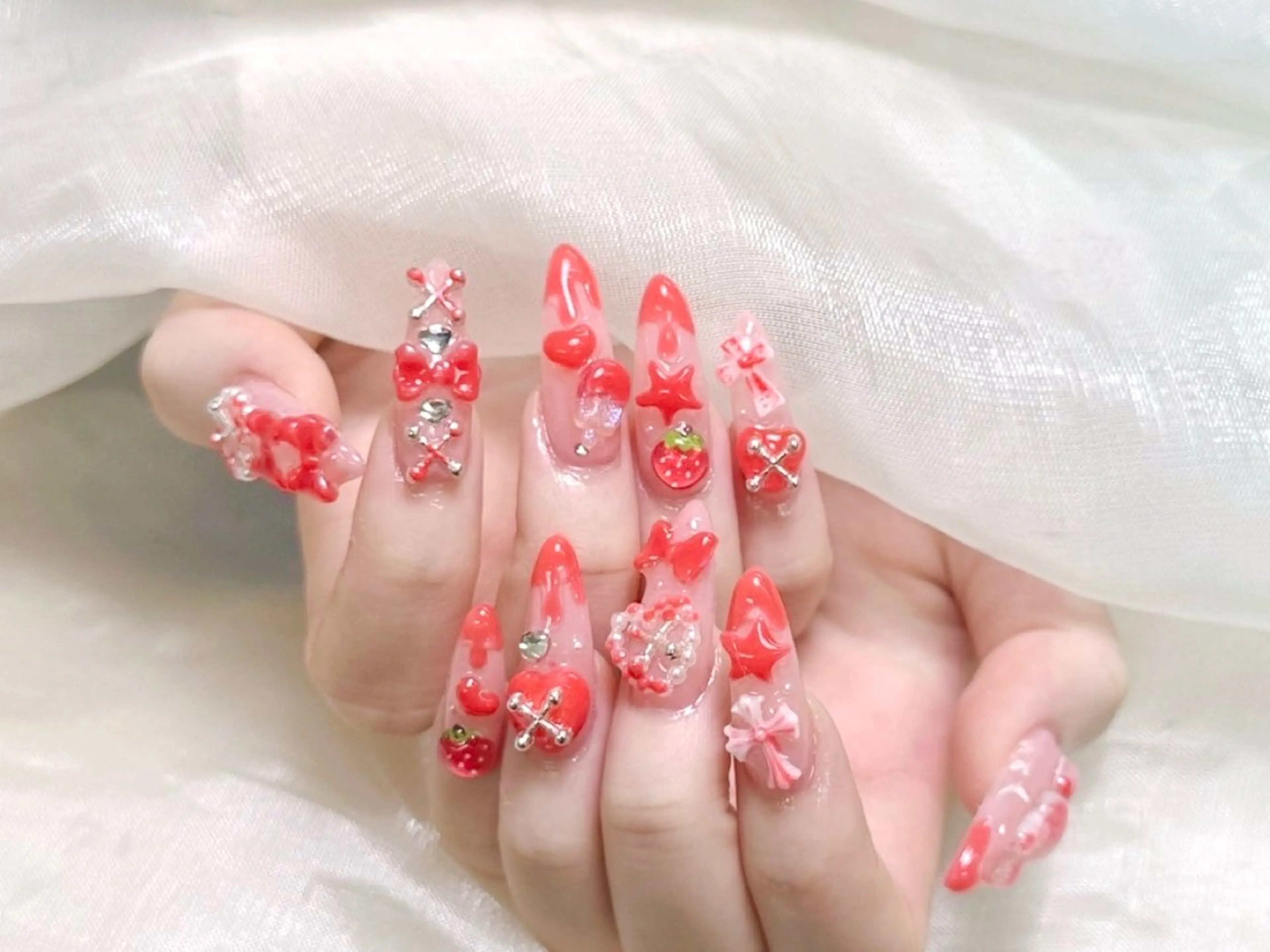 ネイル ハンドネイル lucky nail 歌舞伎町のネイルデザイン