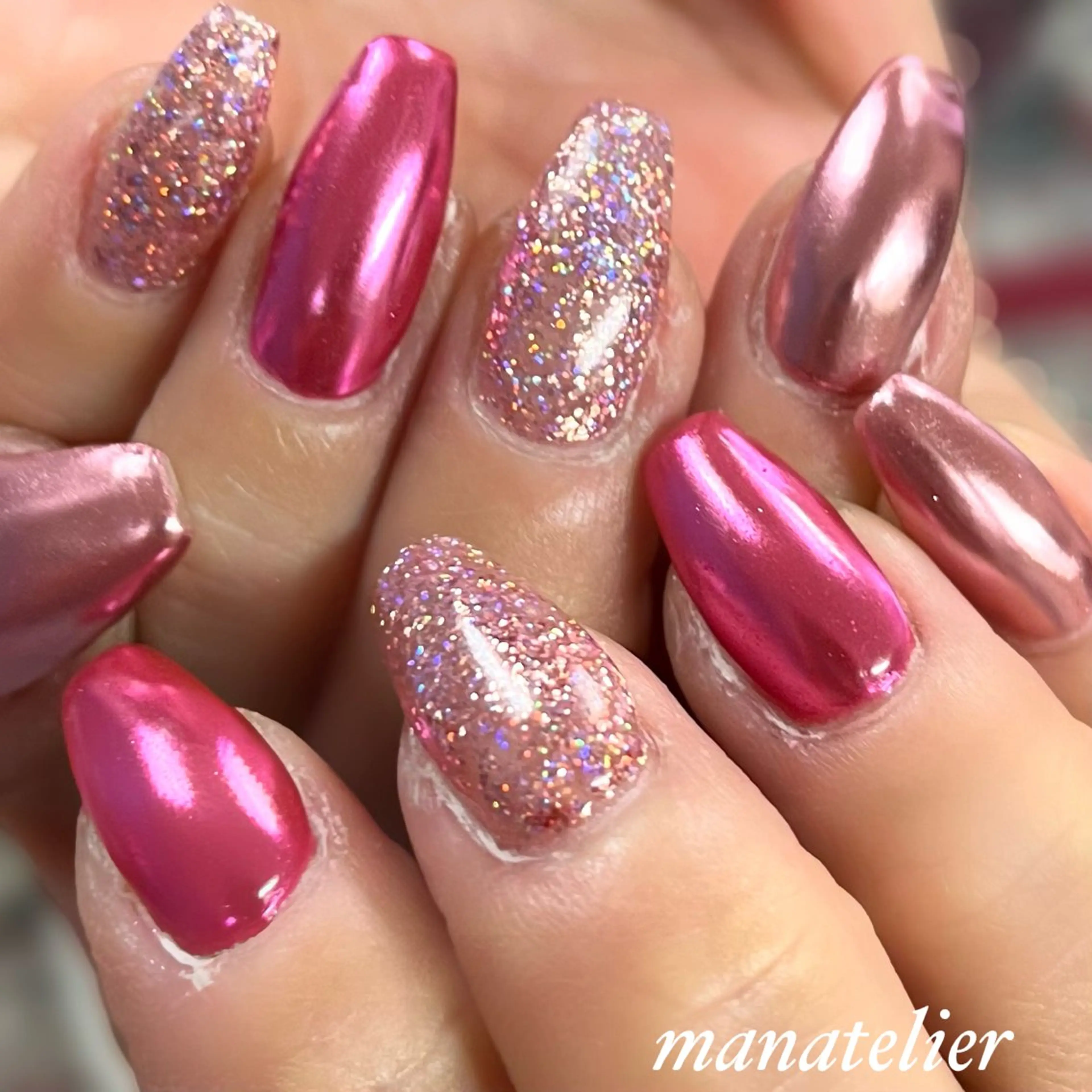 ネイル ハンドネイル manatelier マナトリエのネイルデザイン