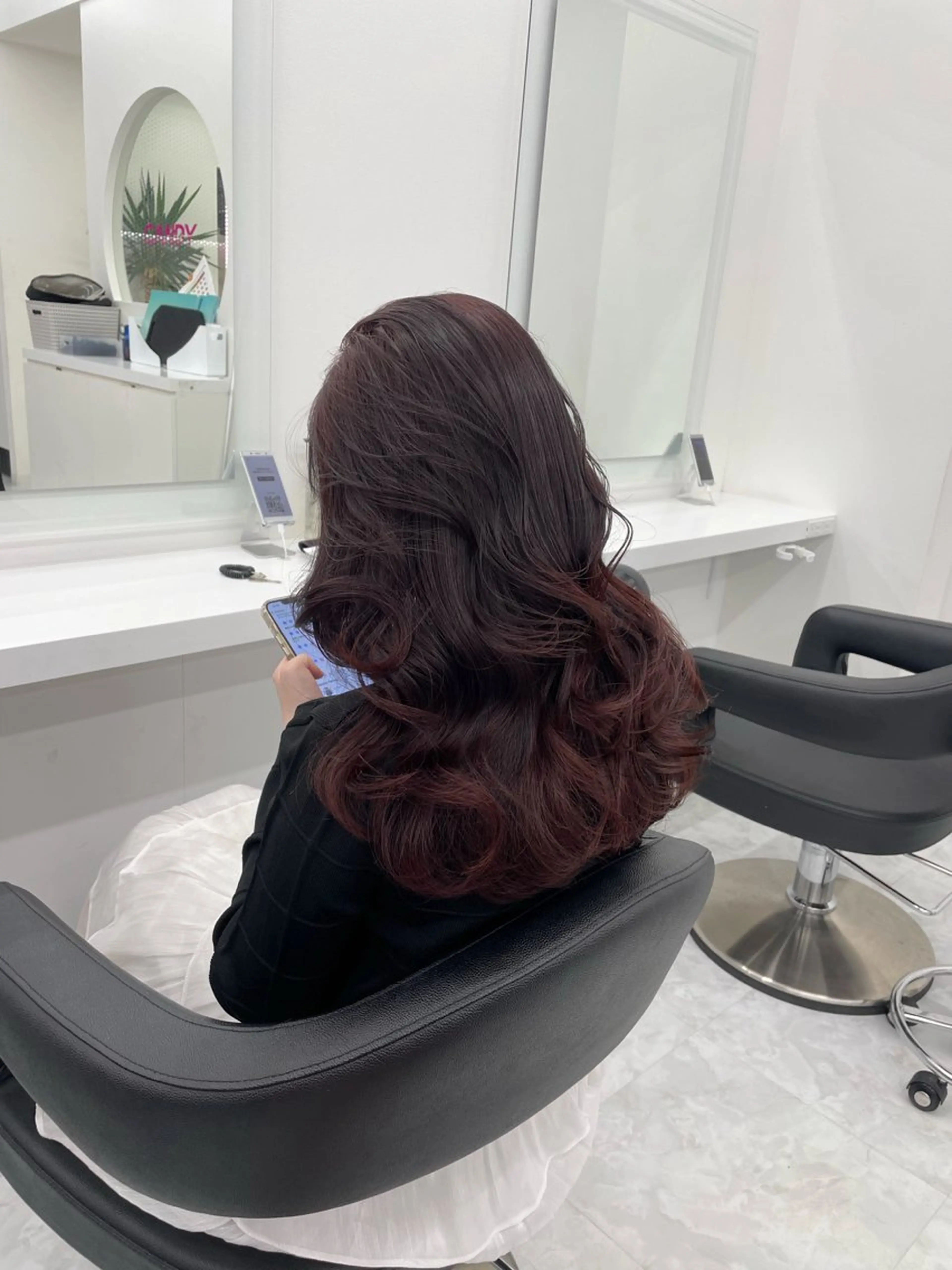 ロング カラー 🤍レイヤー/顔周り /hirari🤍のヘアスタイル