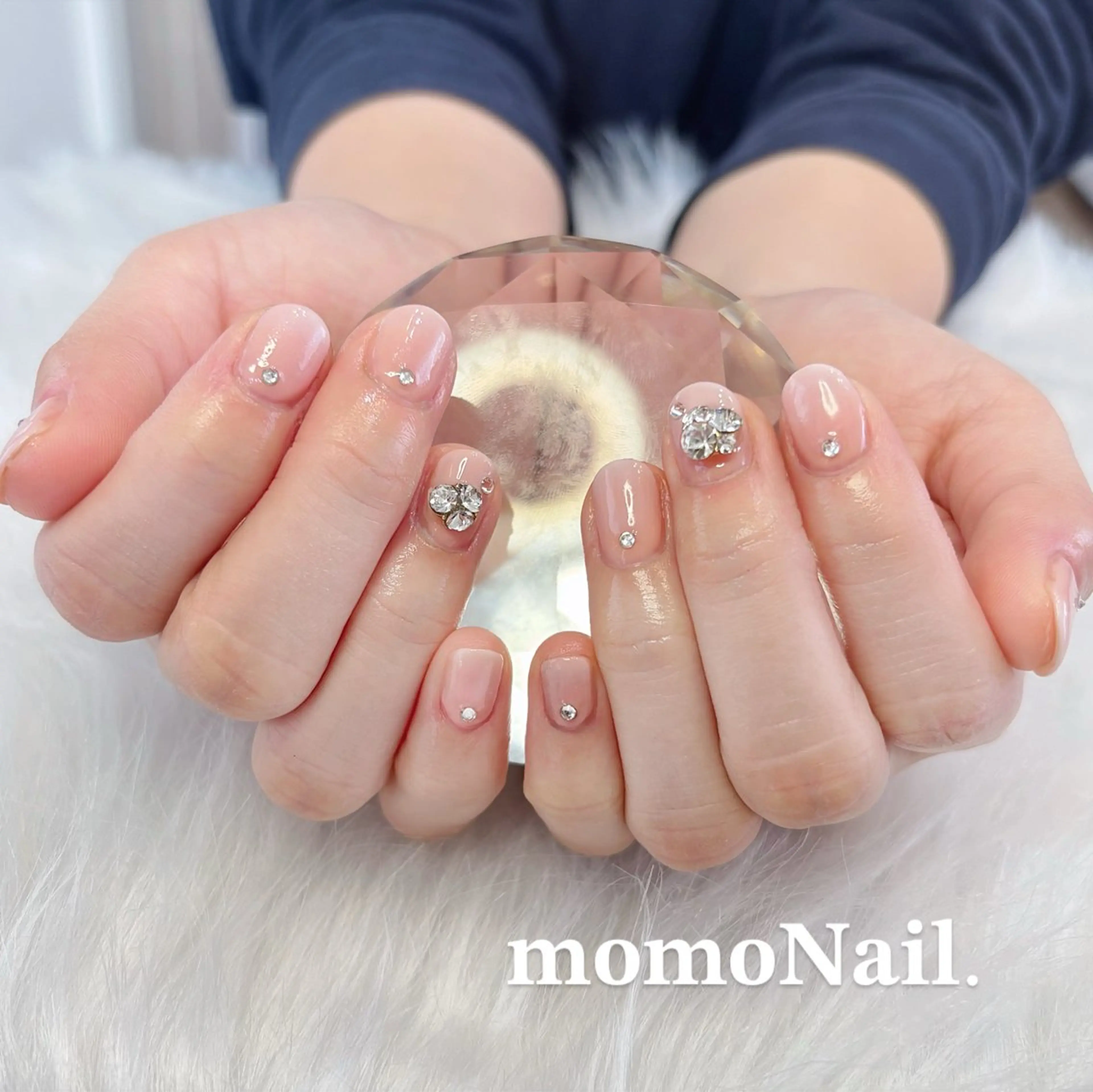 ネイル ジェルネイル 🆕三郷市戸ヶ崎🎀 Ownerのネイルデザイン