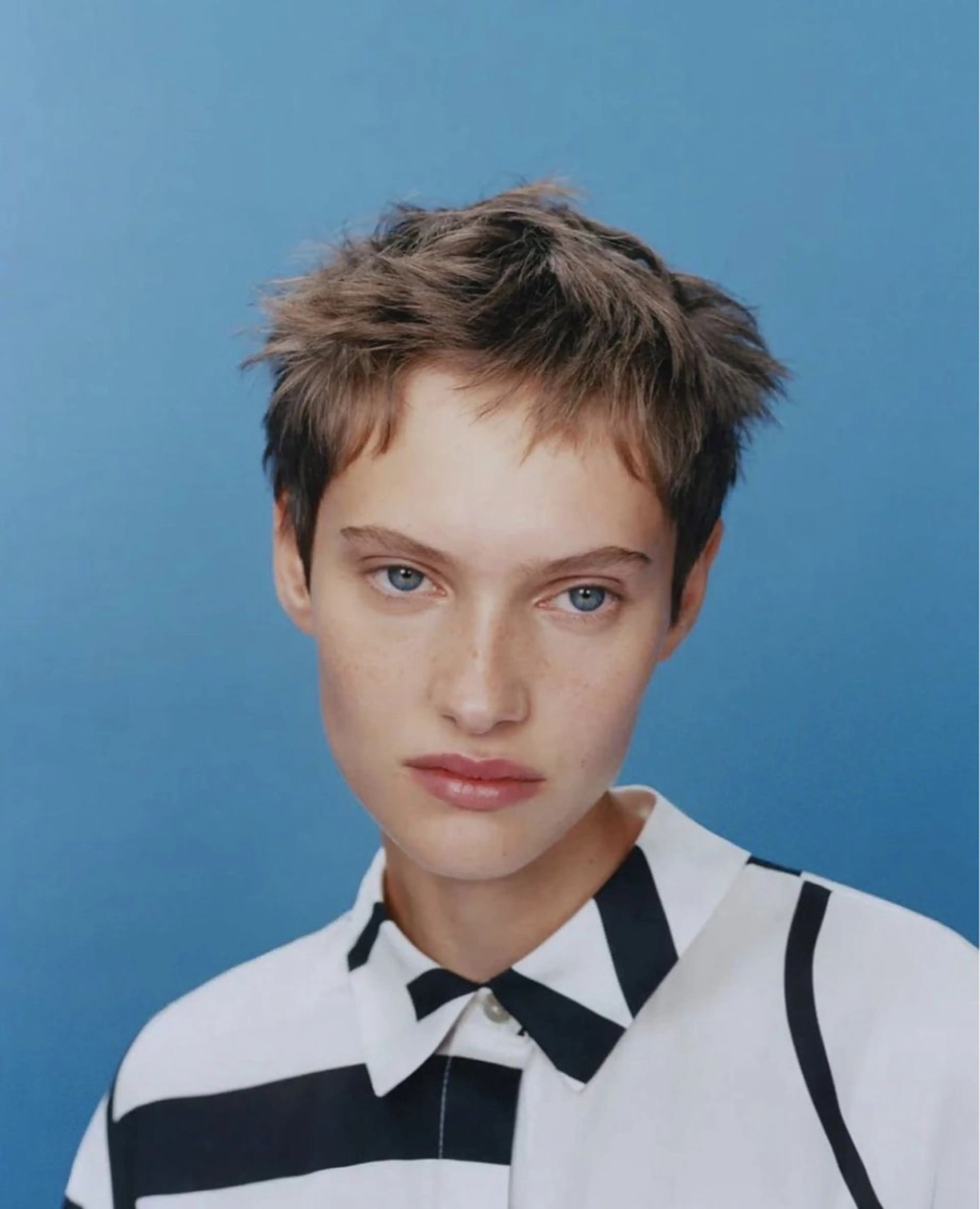 ショート メンズ カット 吉田一輝 外国人パーマのヘアスタイル