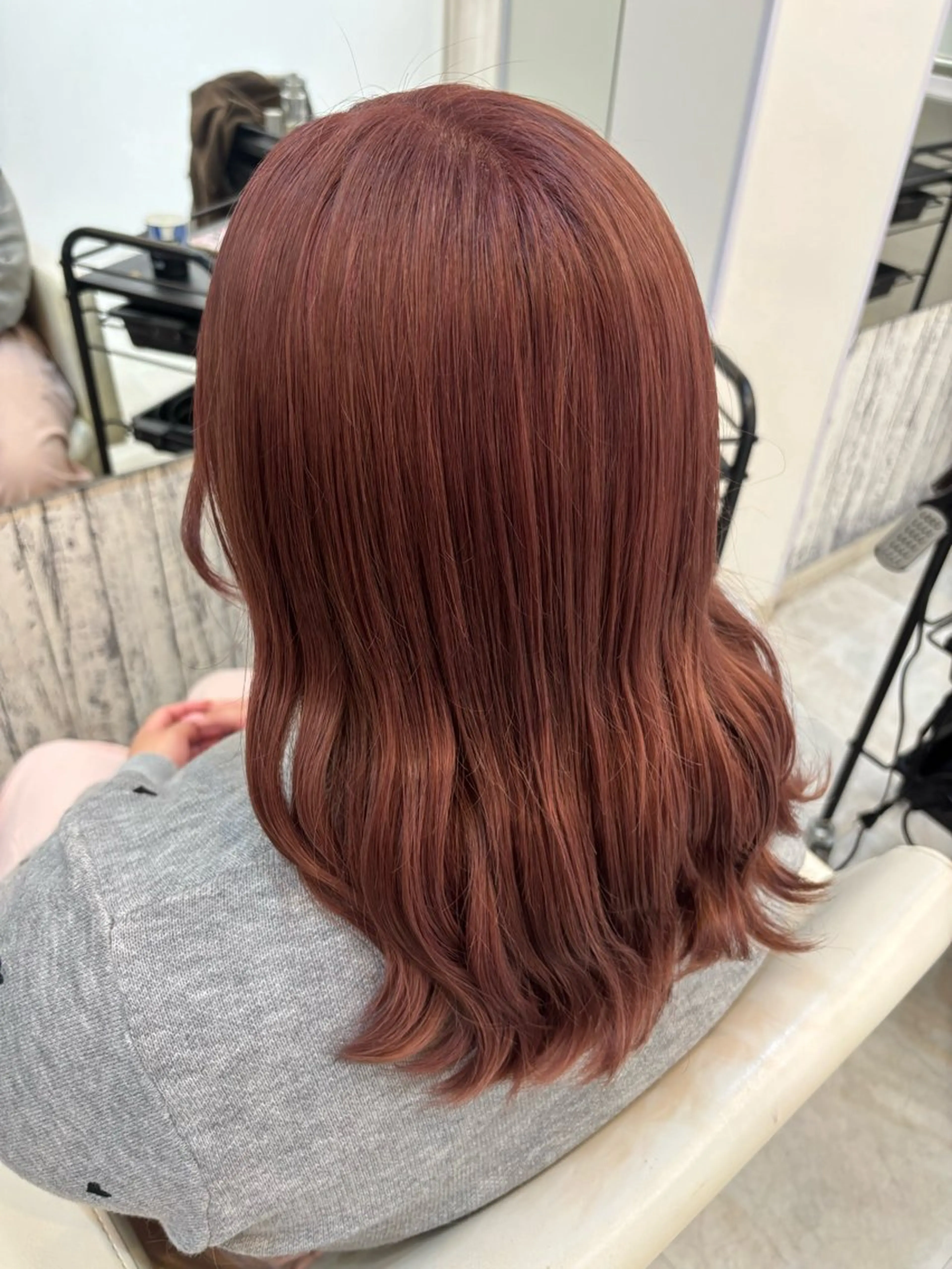 セミロング ヘアカラー 🌟きりさわ🌟 モデル募集中のヘアスタイル
