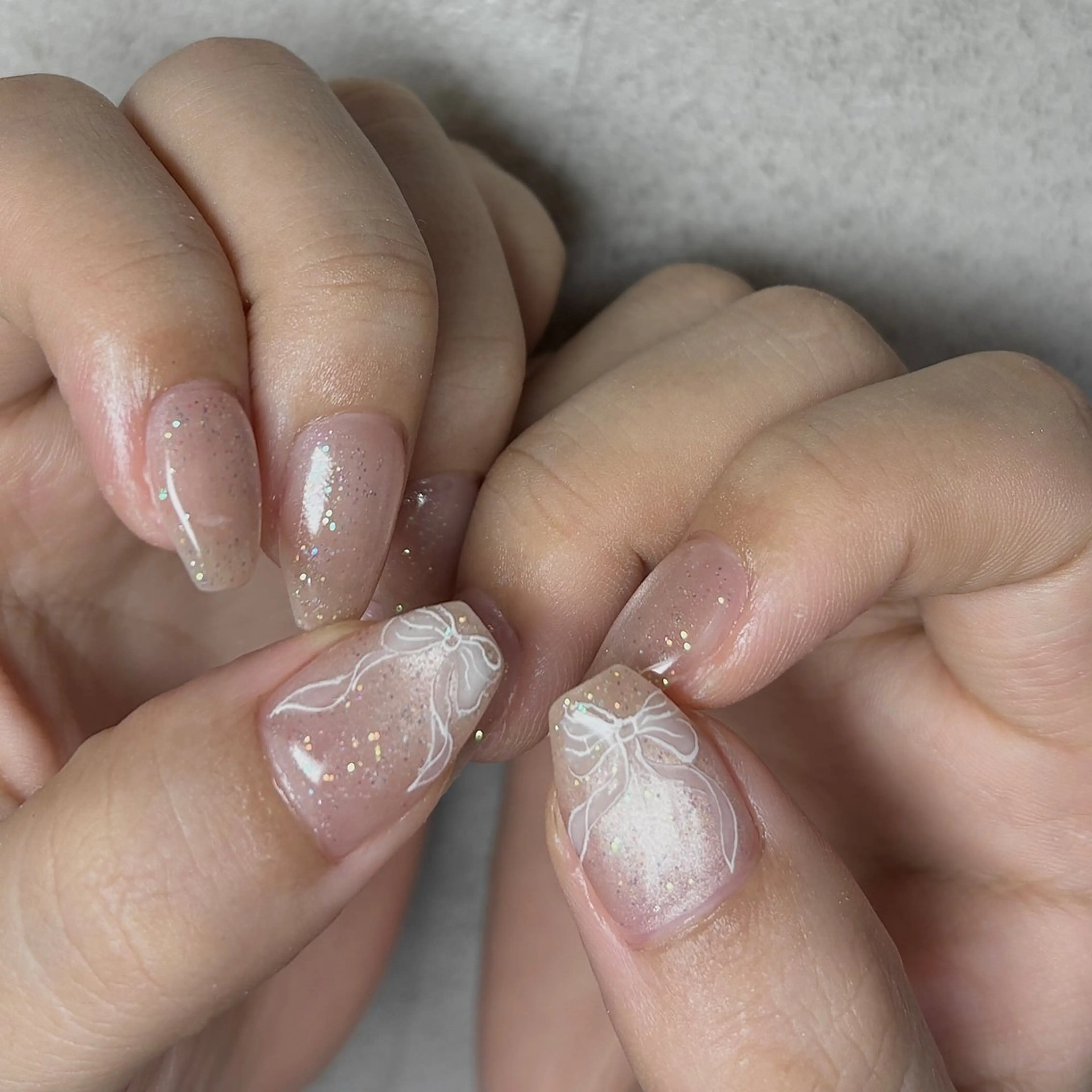 ネイル オーロラネイル キラキラネイル 韓国ネイル マグネットネイル オフィスネイル ハンドネイル acs.n所属・ネイル，耳つぼ 風間すみれのその他イメージ