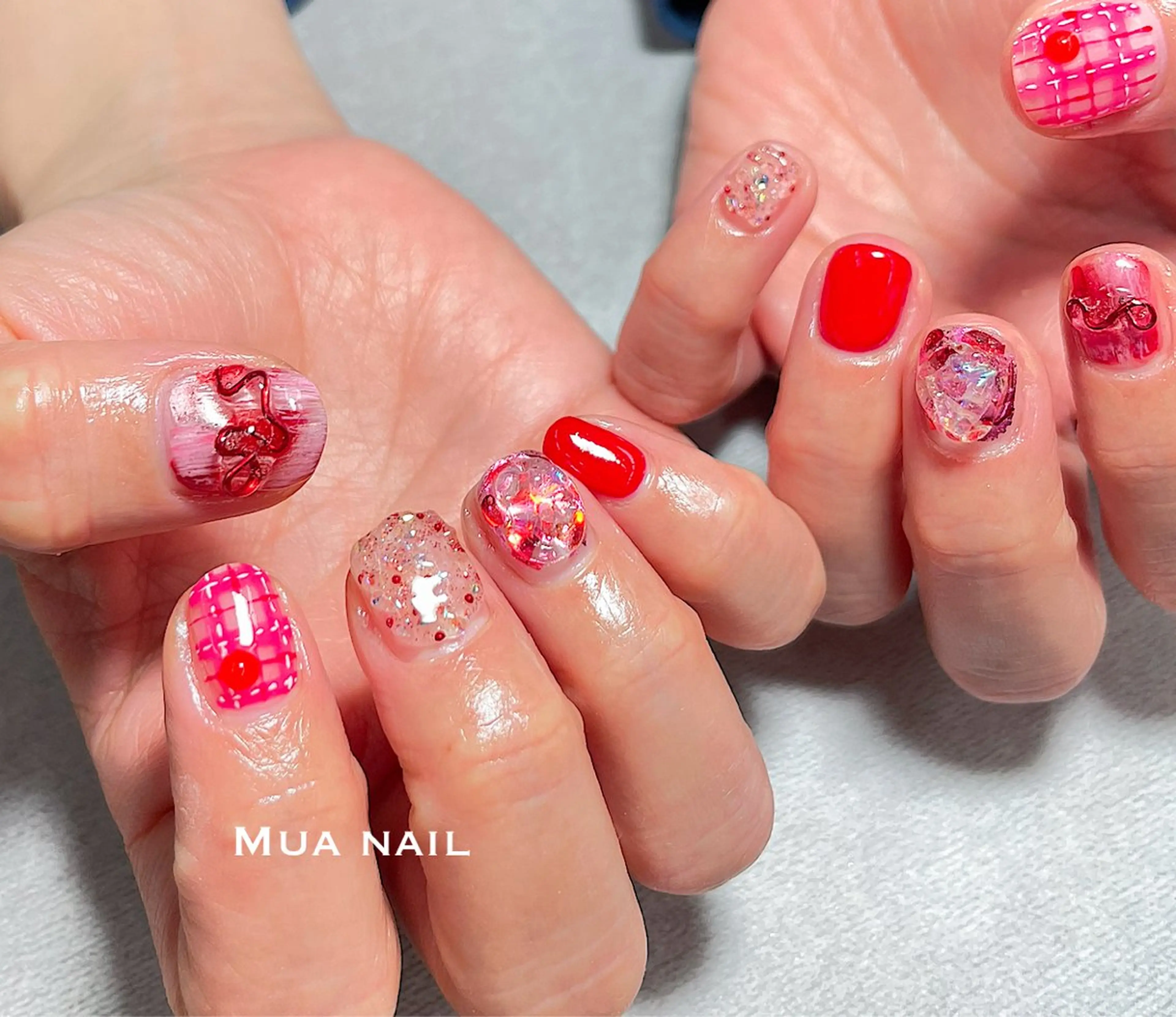 ネイル ハンドネイル mua nail mikiのネイルデザイン
