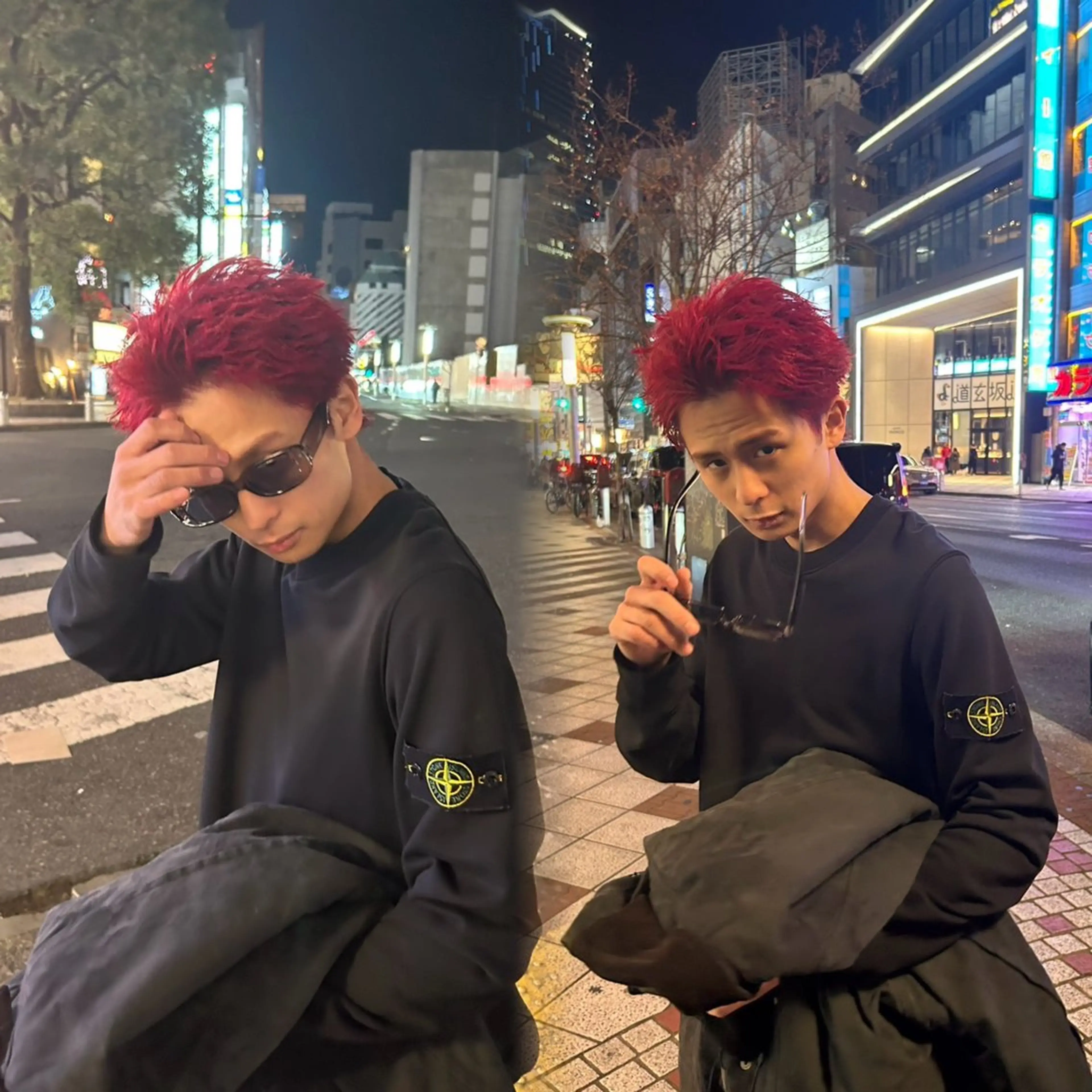 カラー ヘアカラー トリートメント Miyu’s所属・縮毛矯正特化 髪質改善辻良輝のヘアスタイル