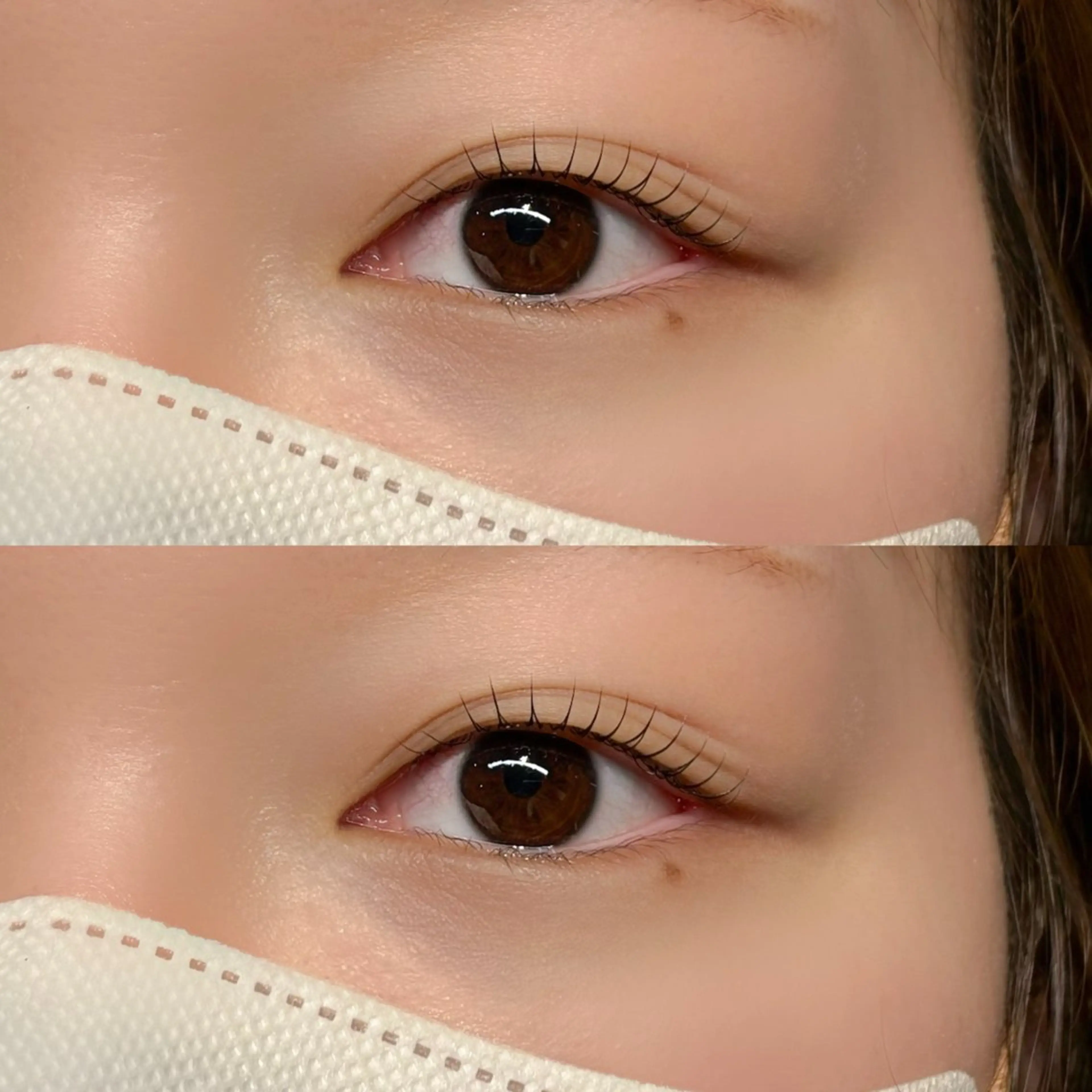 マツエク・マツパ ナチュラル マツパ 齋藤 羽藍のマツエク・マツパデザイン