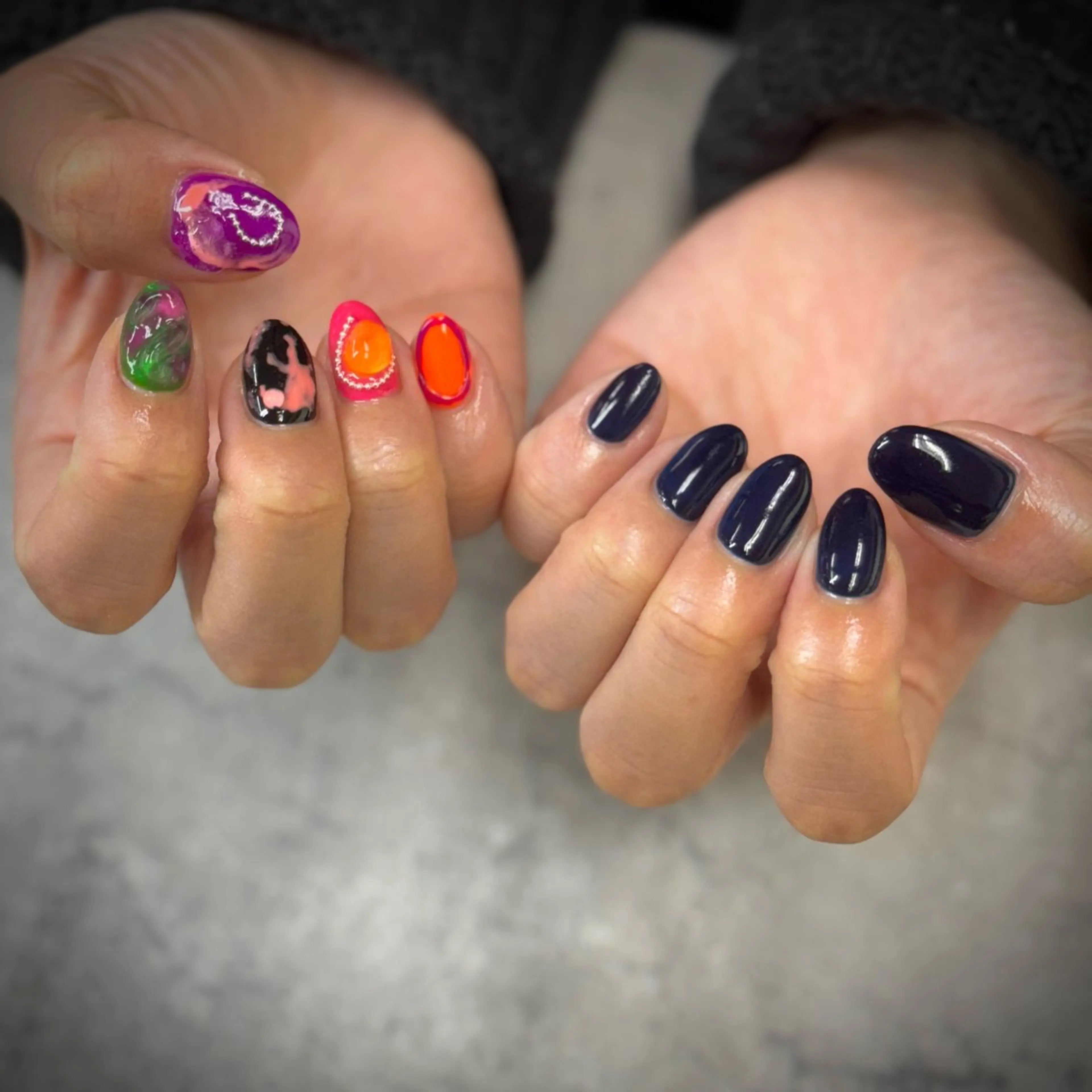 ネイル ハンドネイル YAGAWA NAOのネイルデザイン