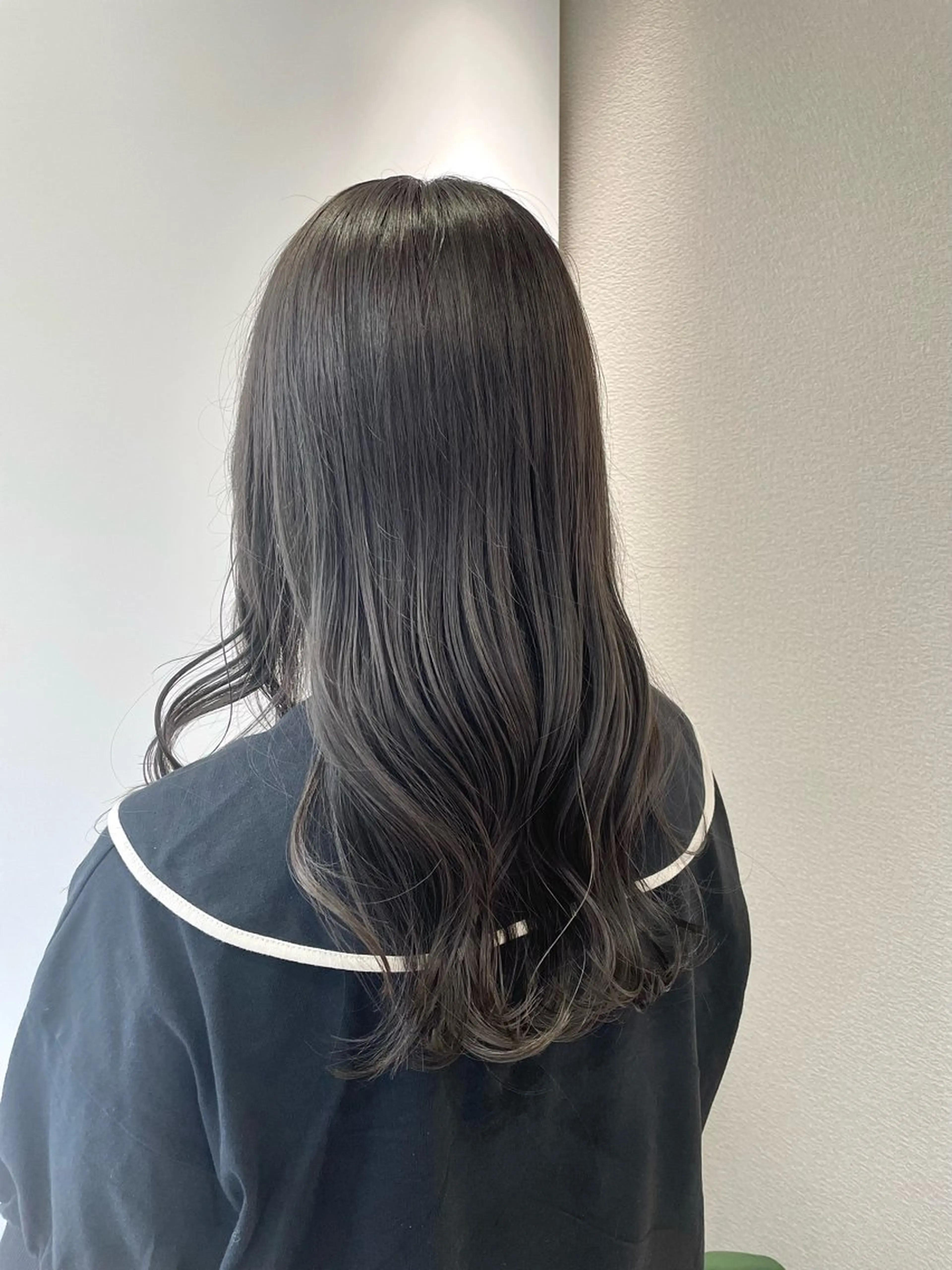 カラー+カット+トリートメントの写真