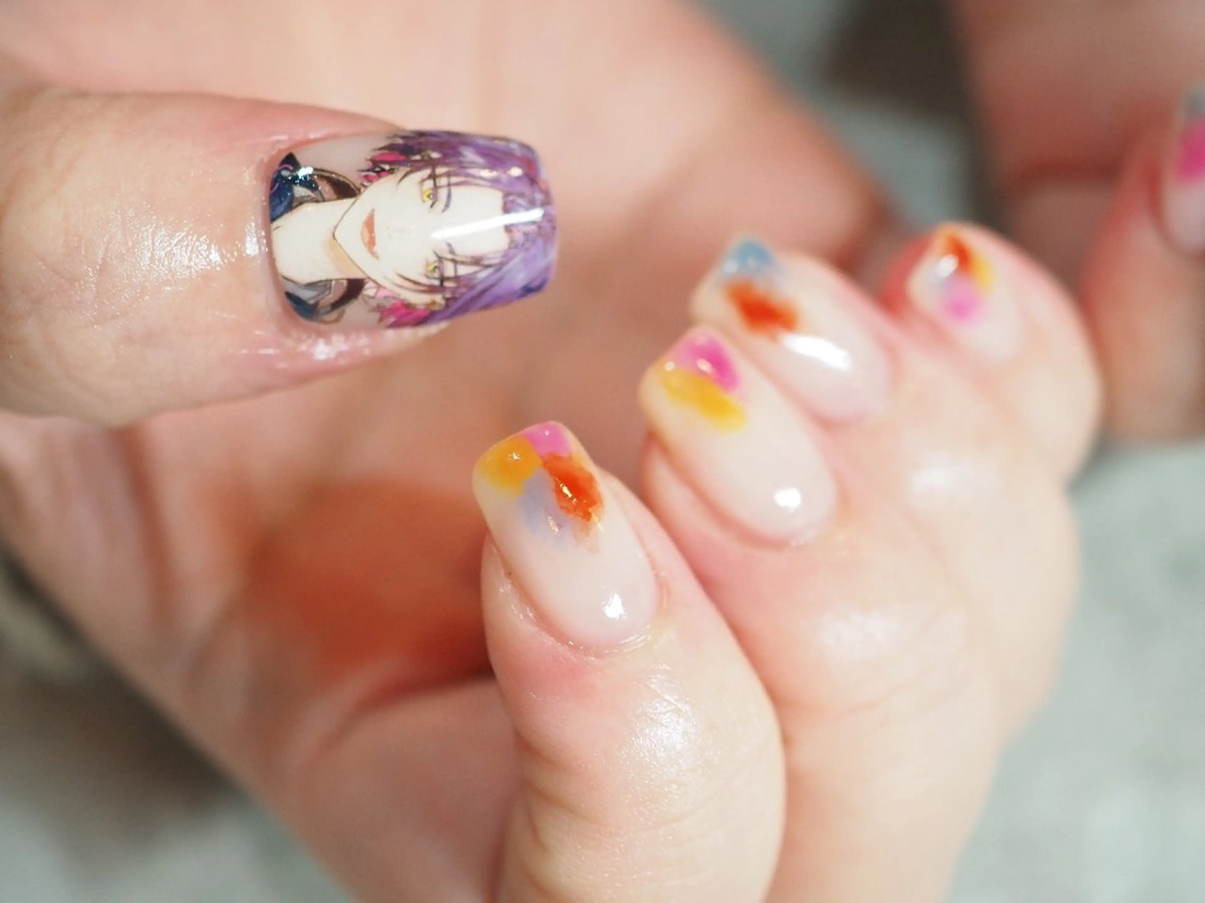 ネイル glaNje 福光のネイルデザイン