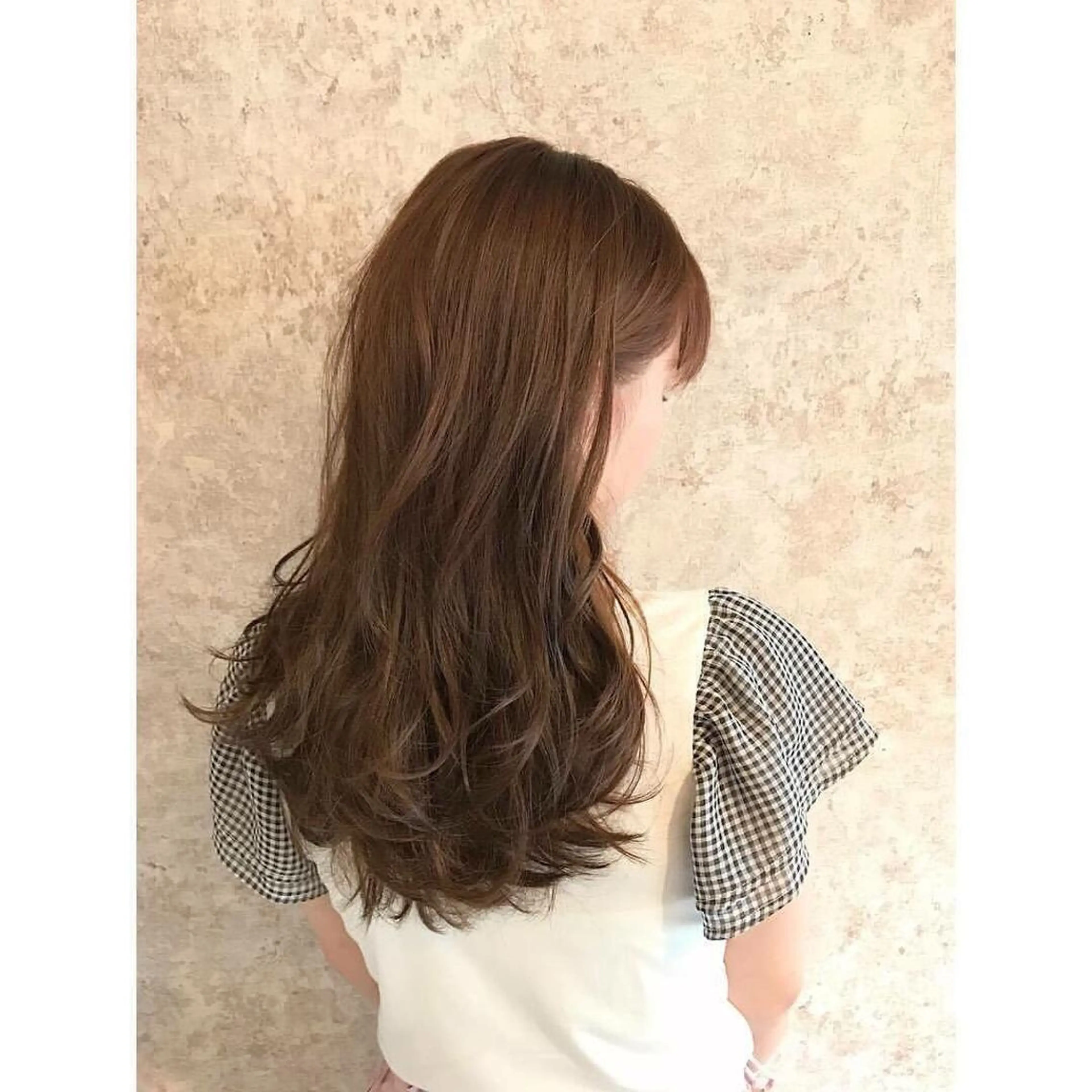 ミディアム カラー due hair 京都駅前店 MILBON オージュア認定サロン【デューヘアー】所属・ハイトーンブリーチ 土坂 由志【京都】のヘアスタイル