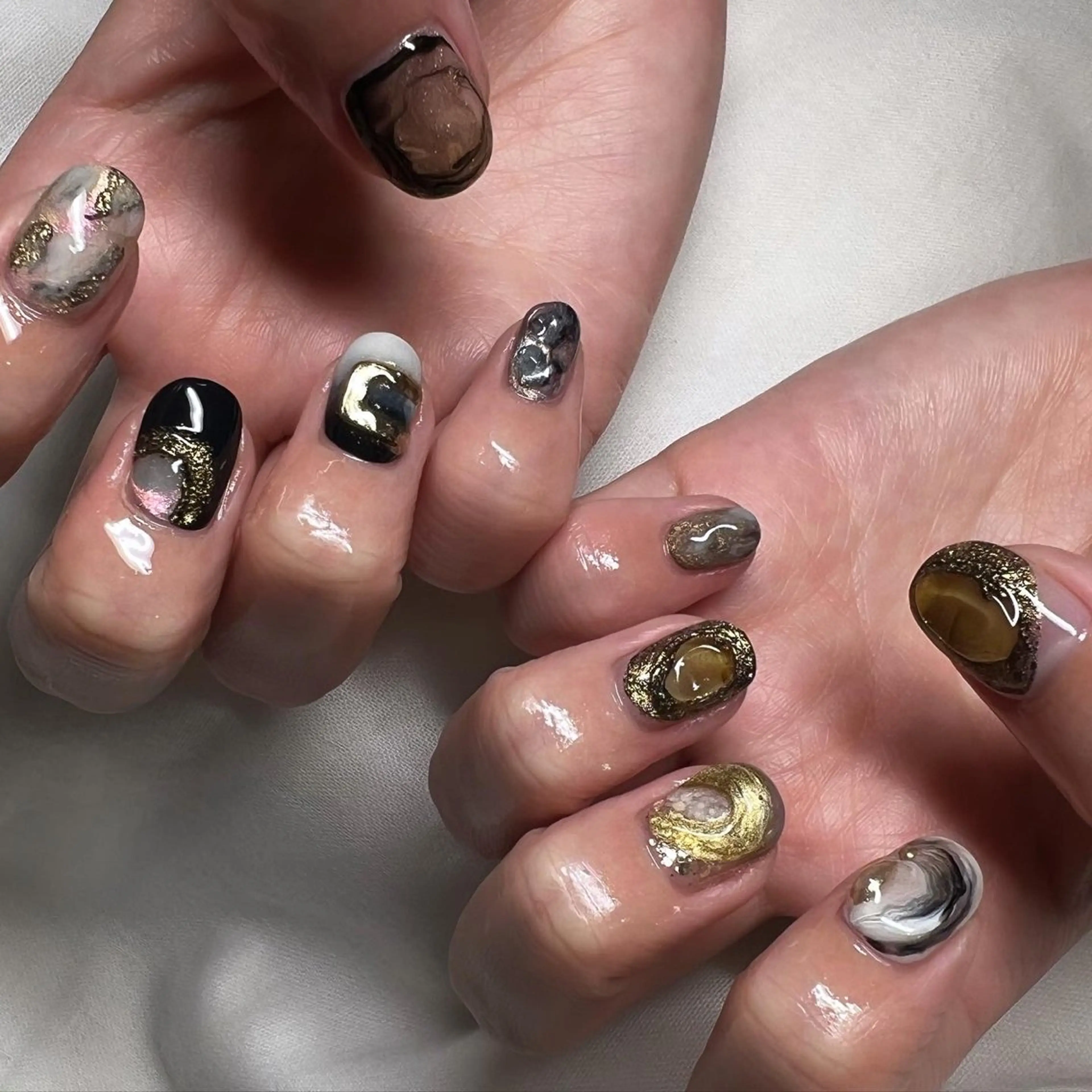 ネイル Ajuga. 太田 さやかのネイルデザイン