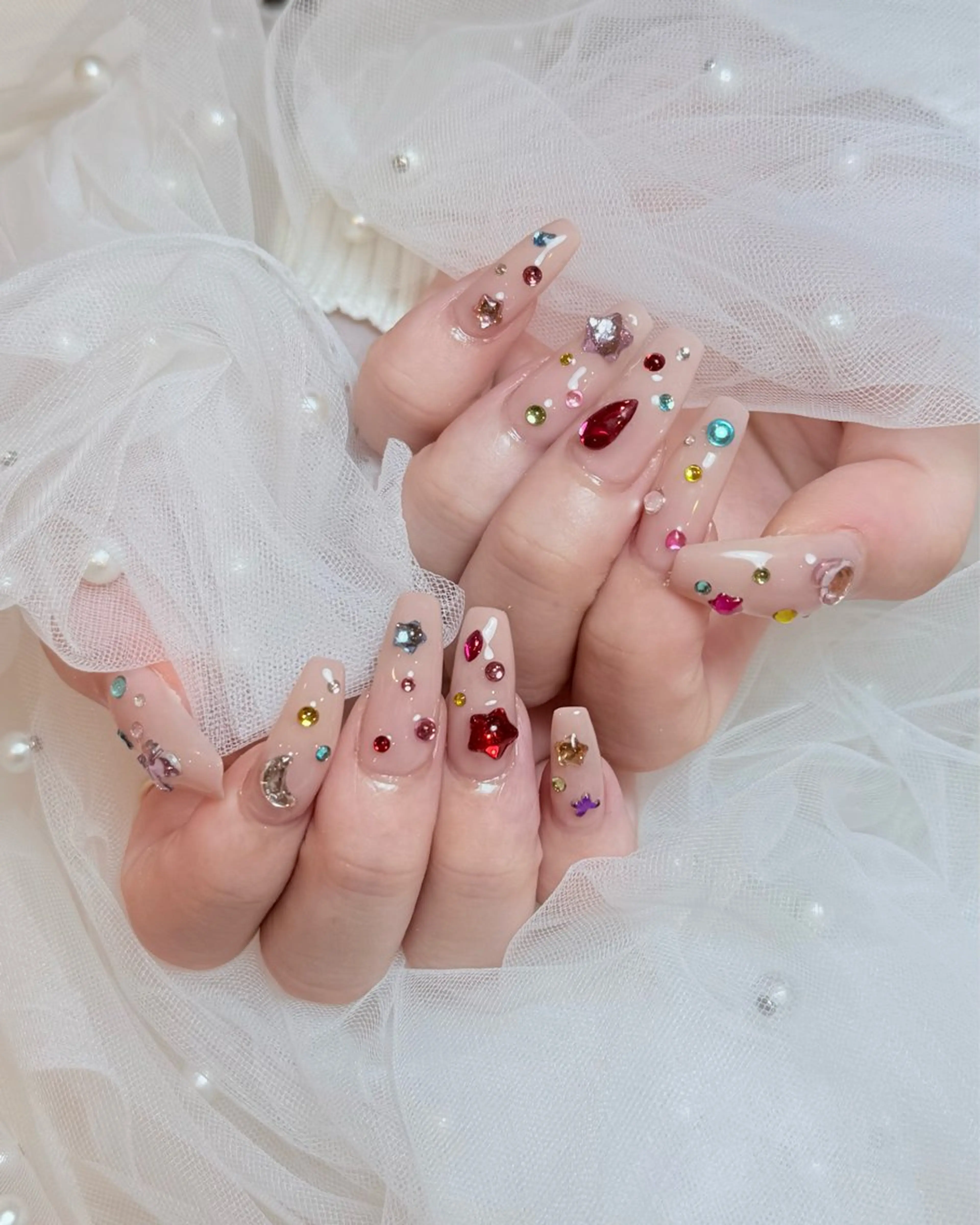 ワンカラー & ストーン付け放題☆の写真