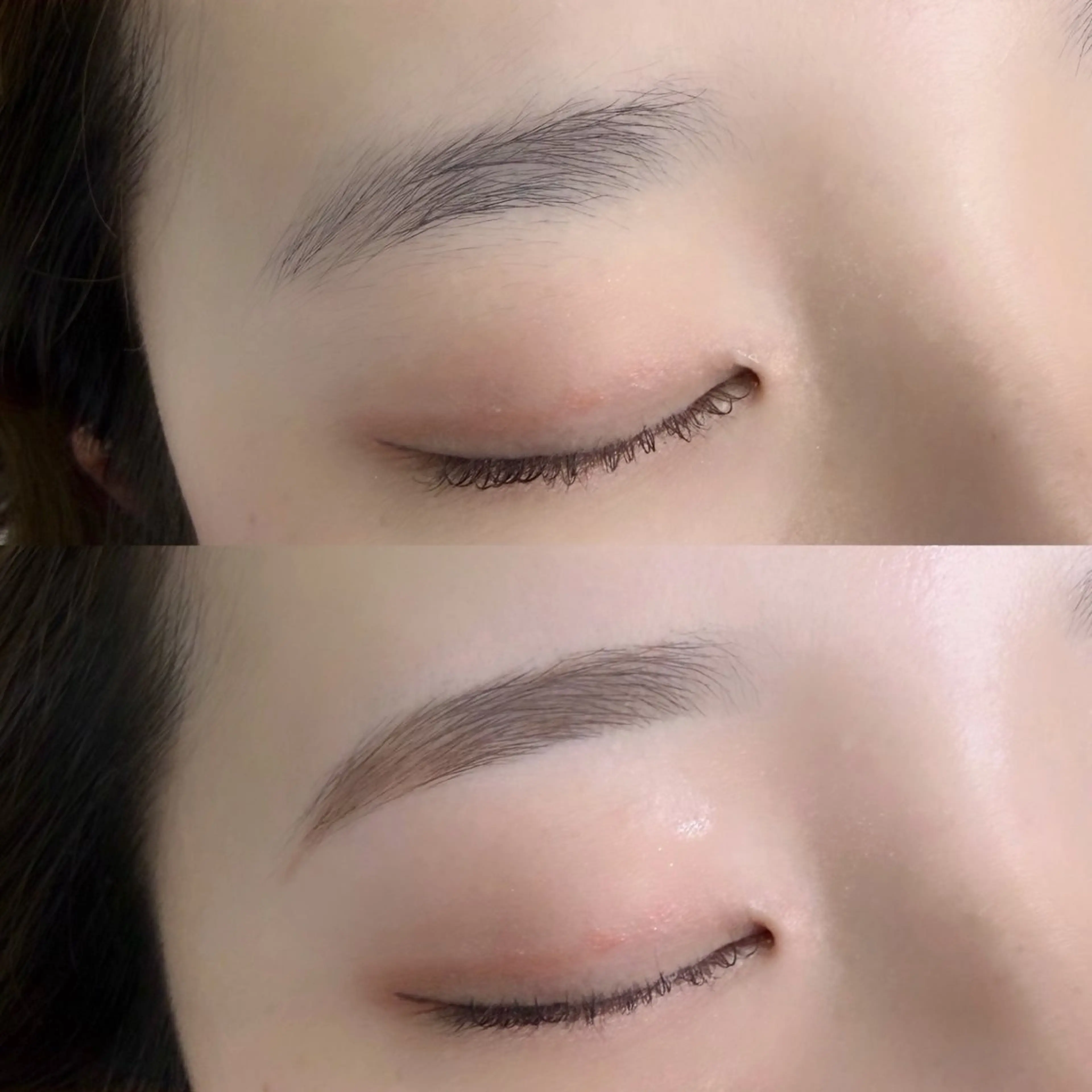 アイブロウ ワックス脱毛 Luana所属・Luana mionaのマツエク・マツパデザイン