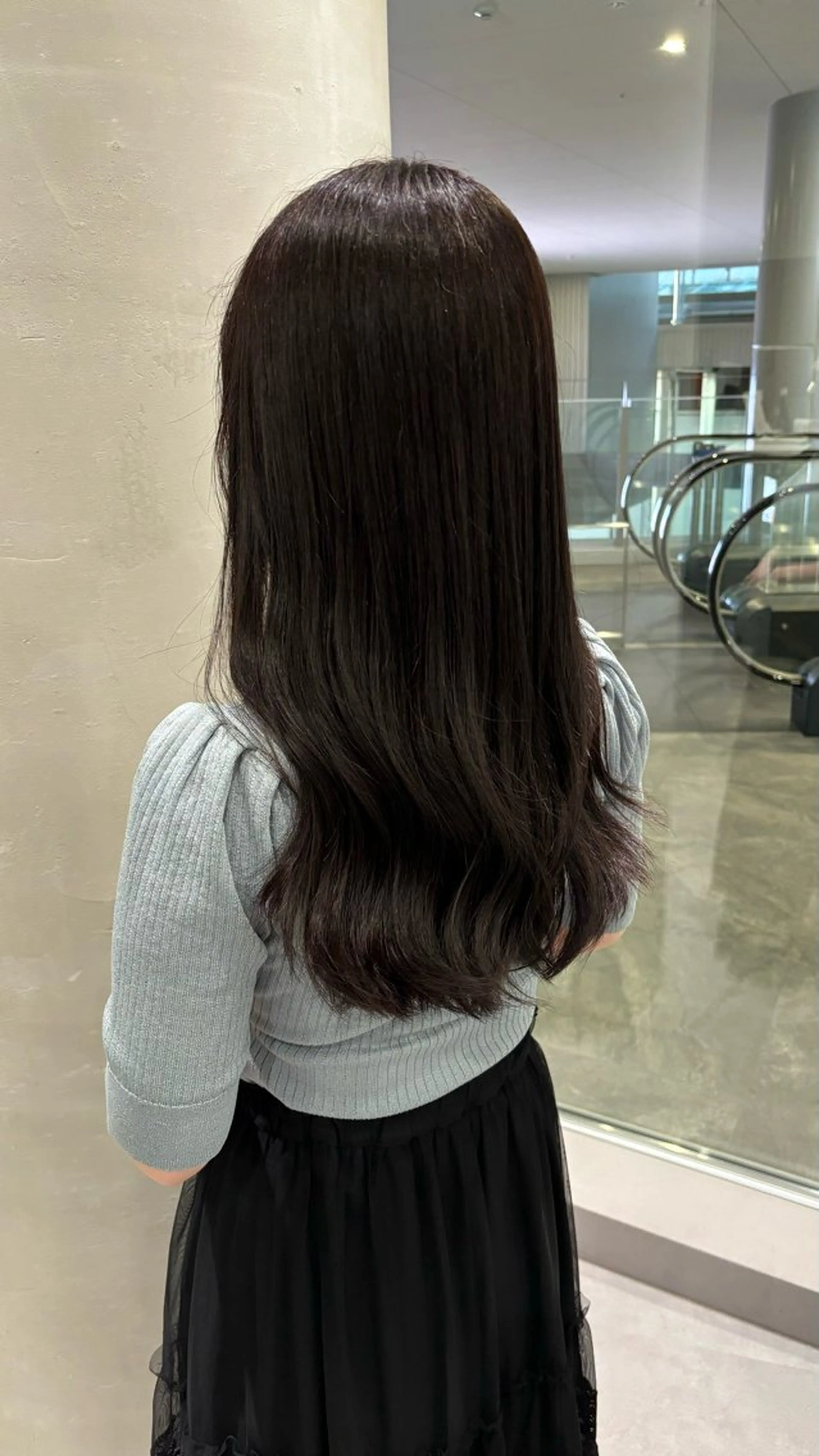 セミロング カラー ブラウンカラー 透明感カラー イルミナカラー ピンクカラー ピンクブラウン ハイトーンカラー/ インナー/木村黎🌞のヘアスタイル