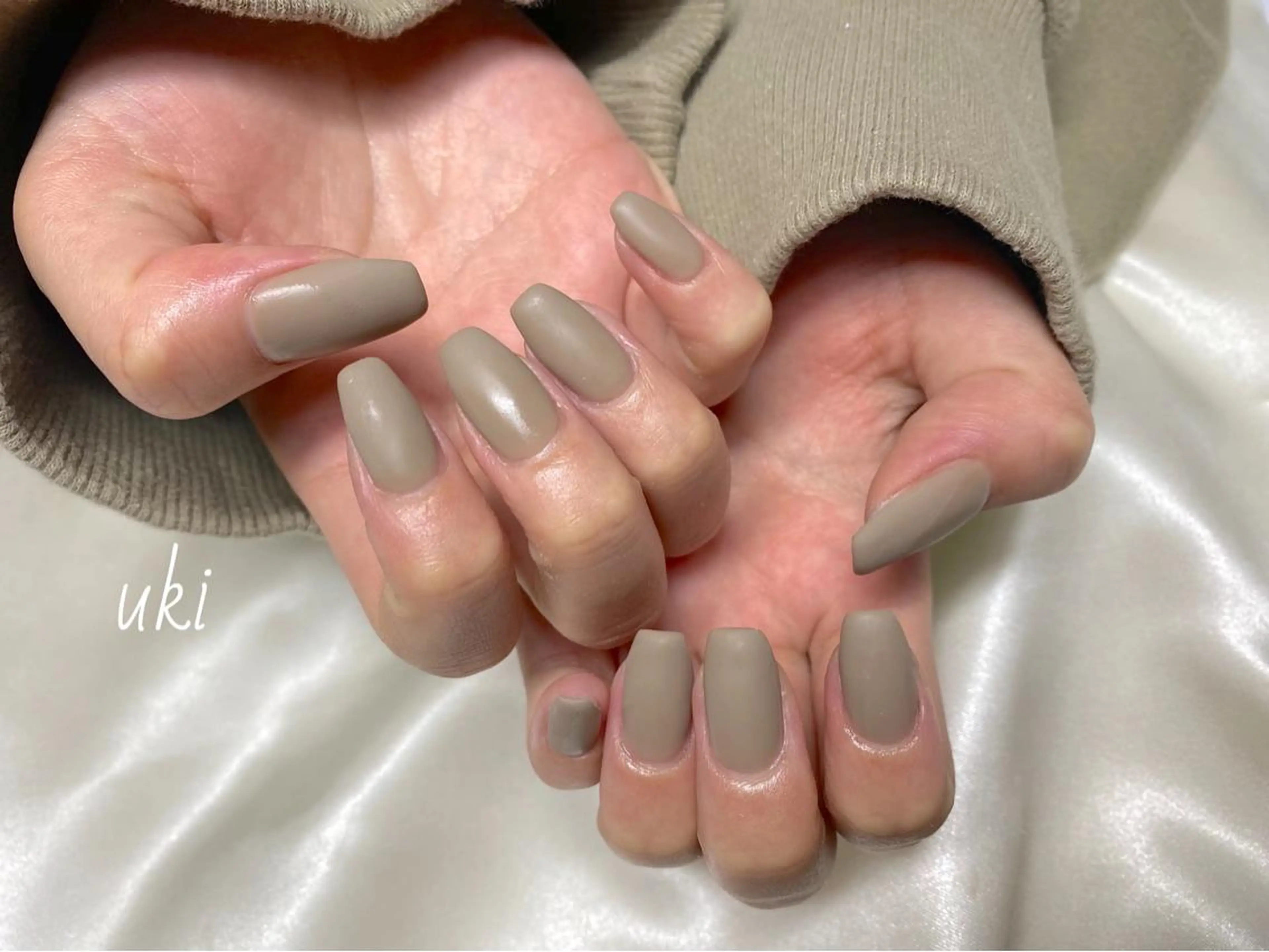 ネイル ハンドネイル Ameri nail /UKIのネイルデザイン