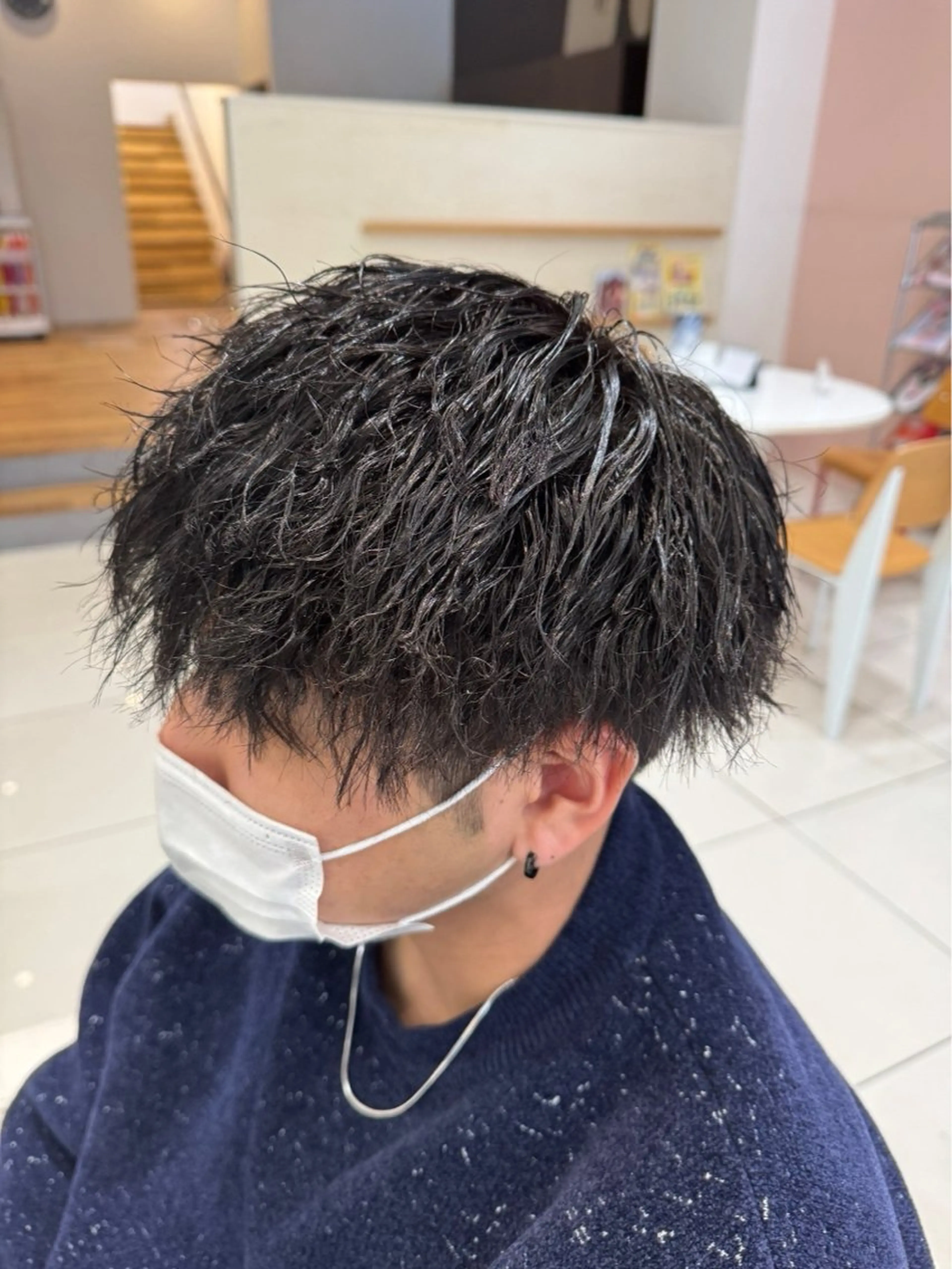 🔥人気NO.1🔥 メンズカット＆ツイストスパイラルパーマの写真