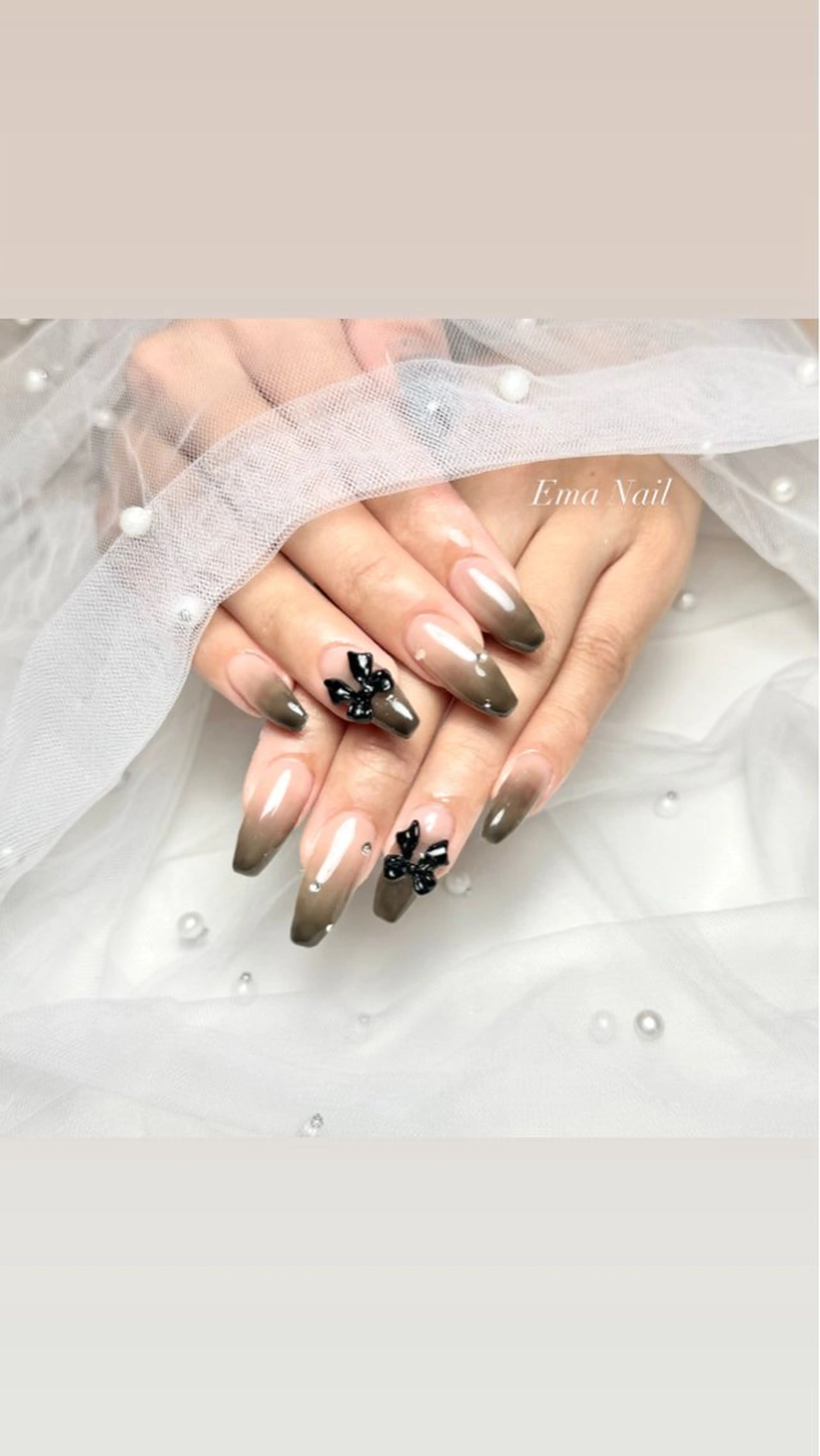 ネイル ハンドネイル EmaNail＋KIHAKUYA東大阪長瀬店所属・EmaNail YUIのネイルデザイン