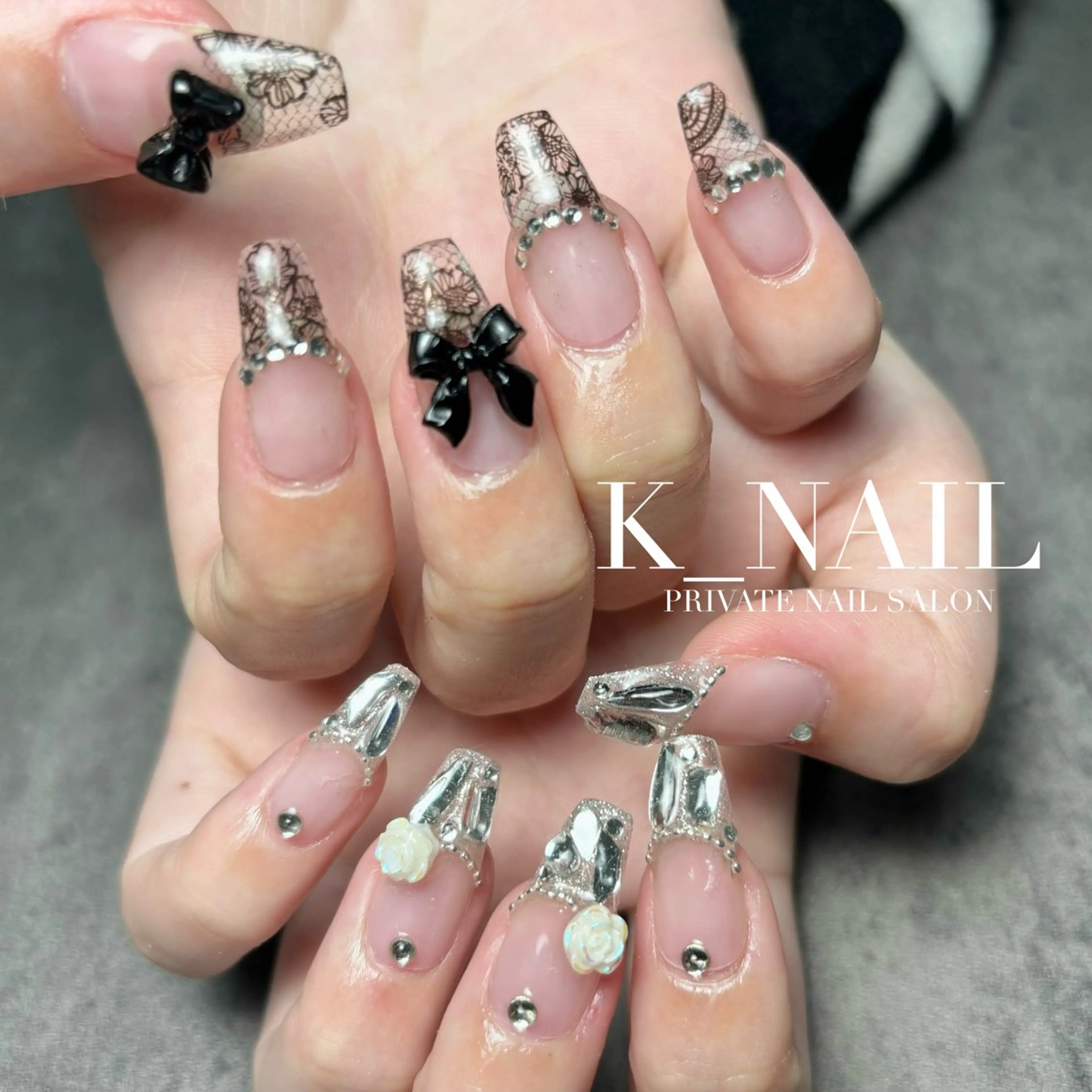ネイル ハンドネイル k nailのネイルデザイン