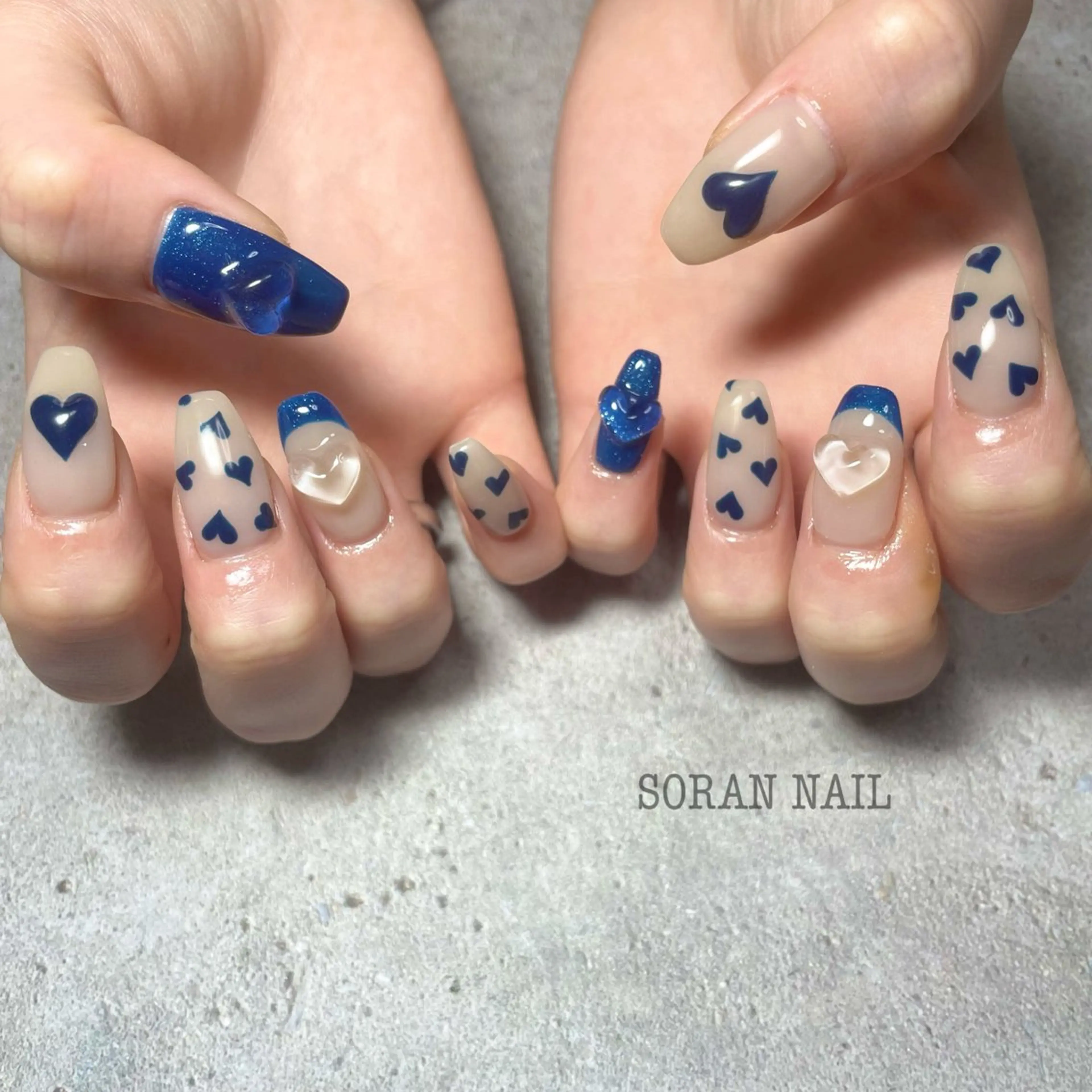 ネイル ハンドネイル soran nailのネイルデザイン