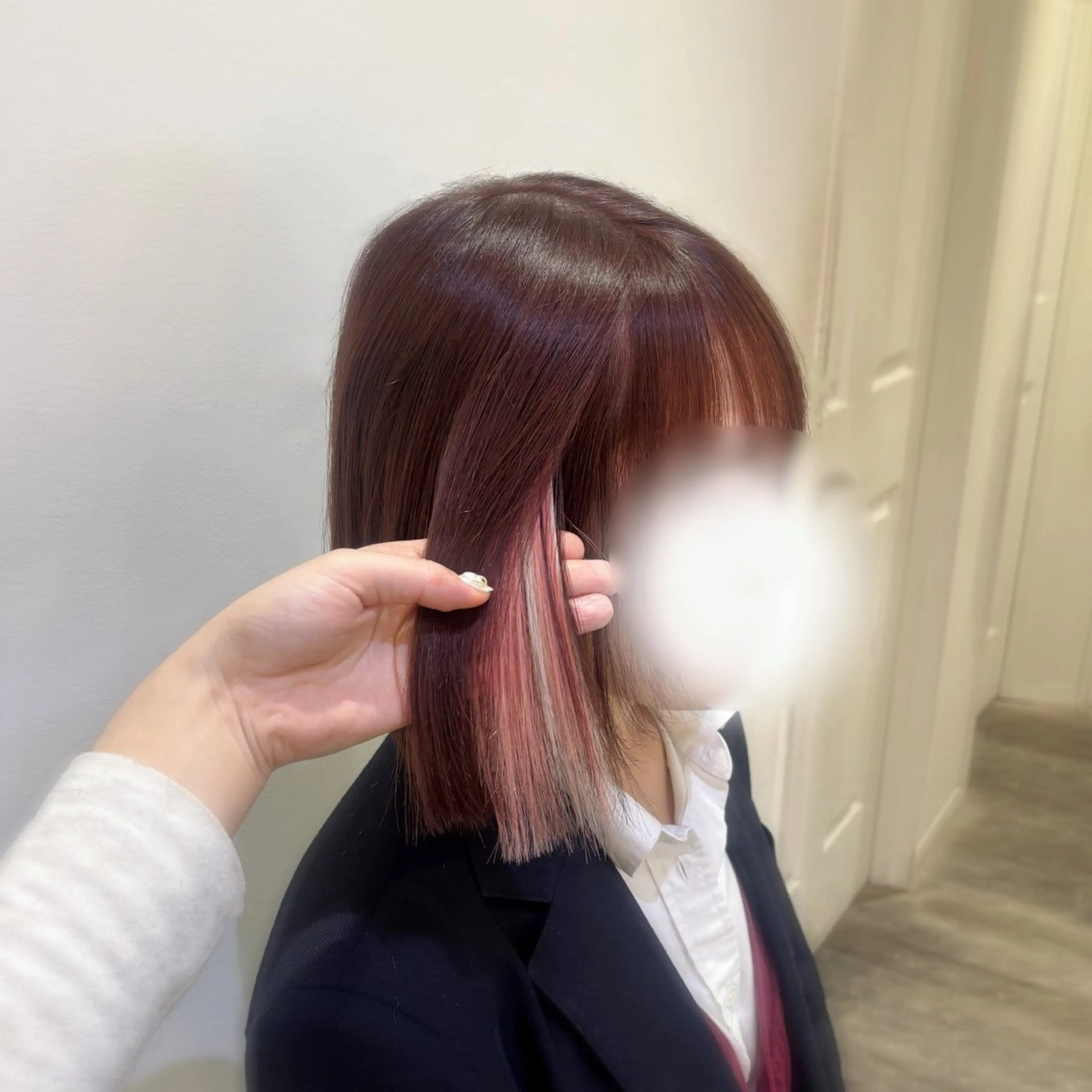 (💥今月限定💥)🧁簡単イメチェンが叶う🧁シールエクステ6本＋エクステカットの写真