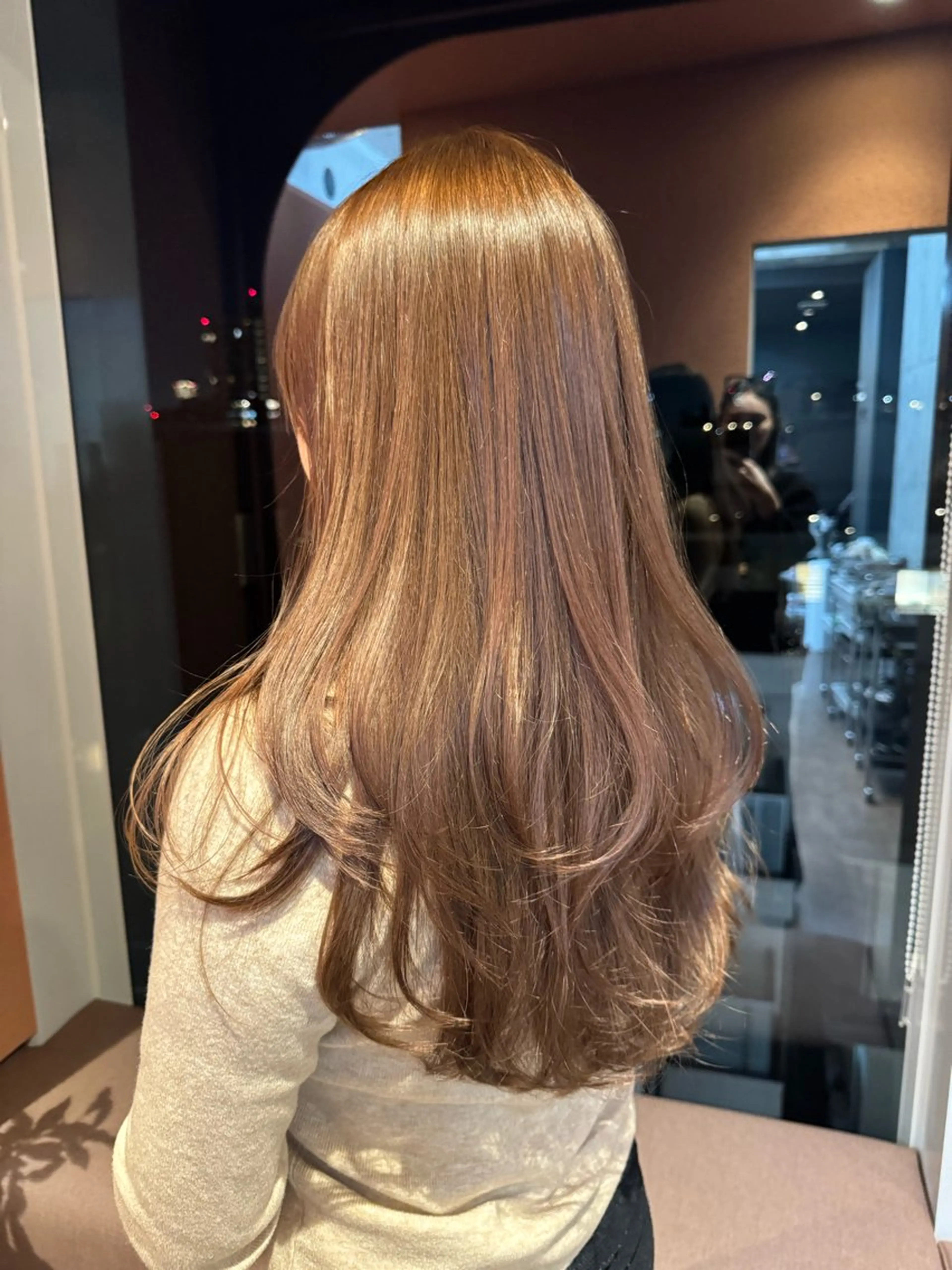 ロング カラー . nanamiのヘアスタイル