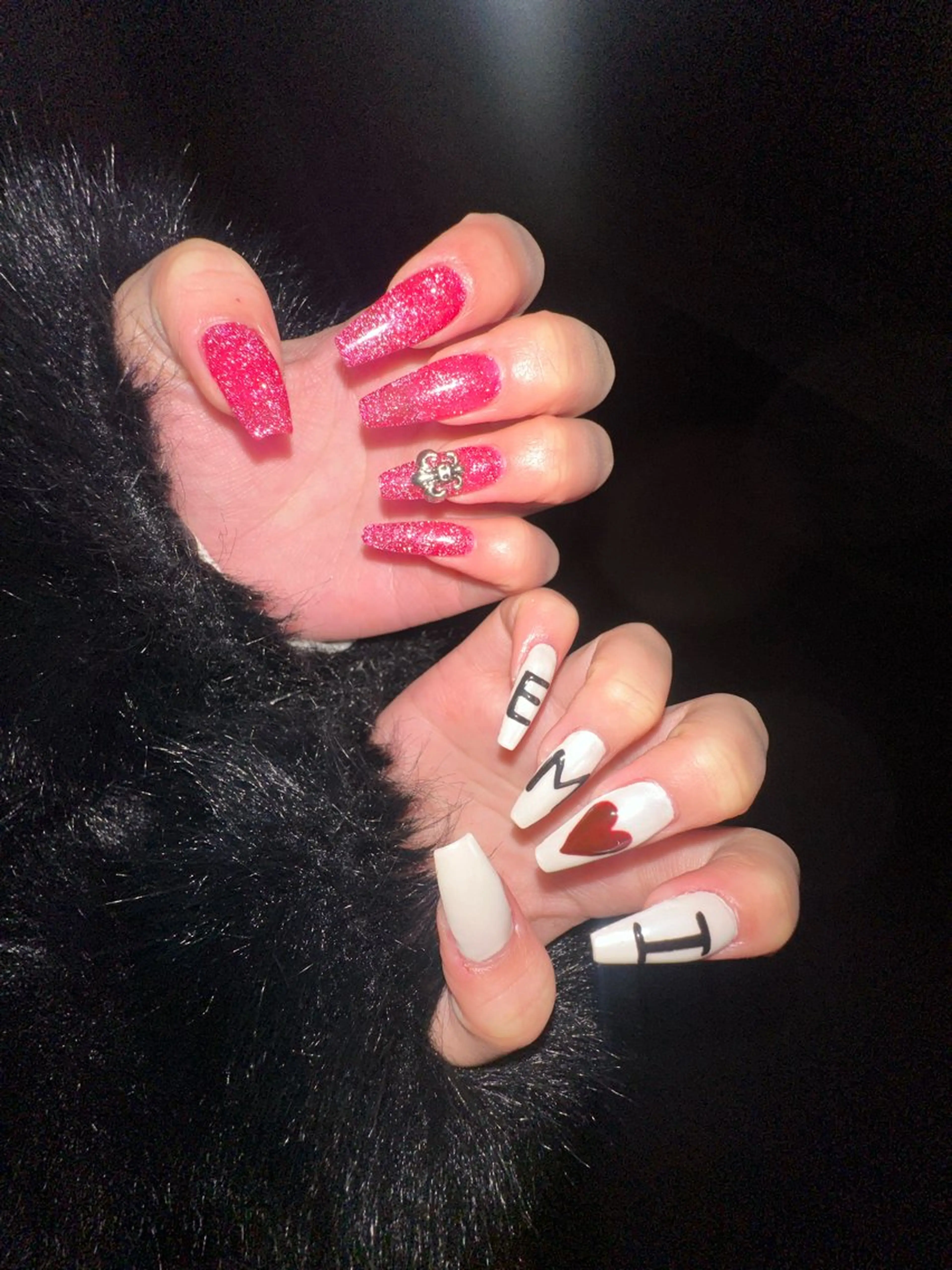 ネイル ハンドネイル eye/nail⋆. shiho.:*☆のヘアスタイル