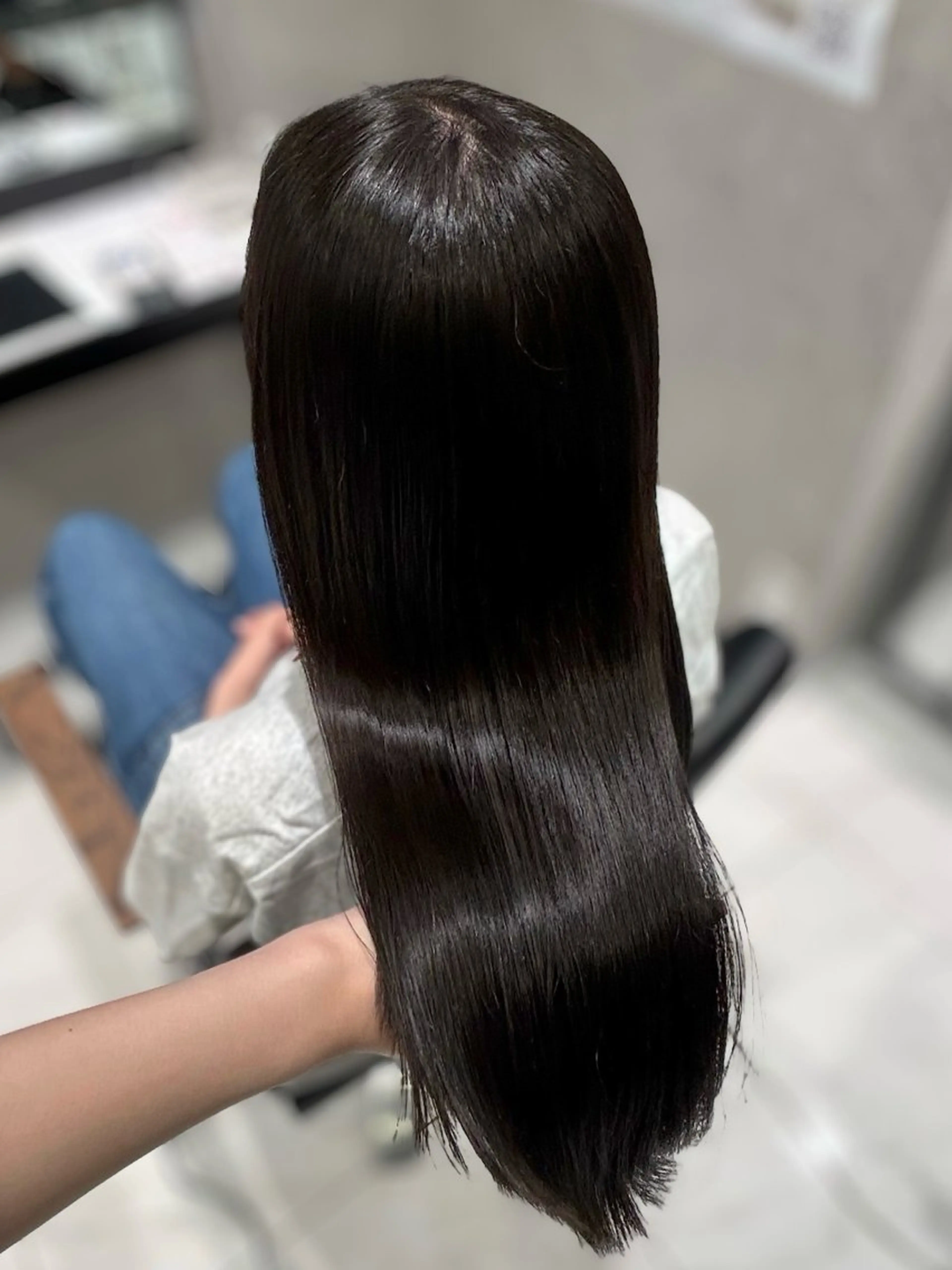 カラー カット ヘアカラー トリートメント トレンド甘めガーリー Mizuki☁️🫧のヘアスタイル