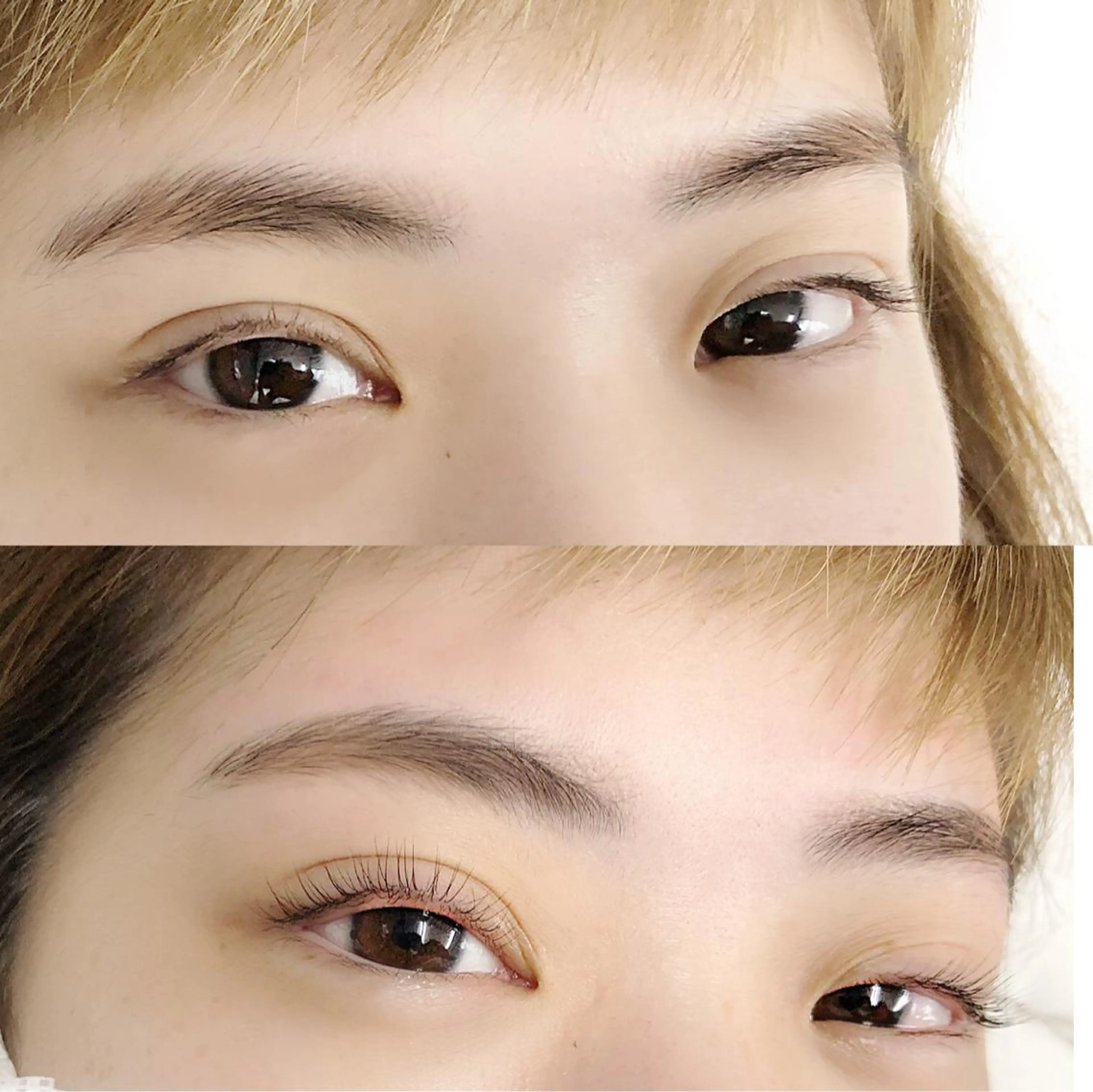 マツエク・マツパ パリジェンヌラッシュリフト 一重×まつ毛パーマ アイサロンラソ 県病院前店のマツエク・マツパデザイン