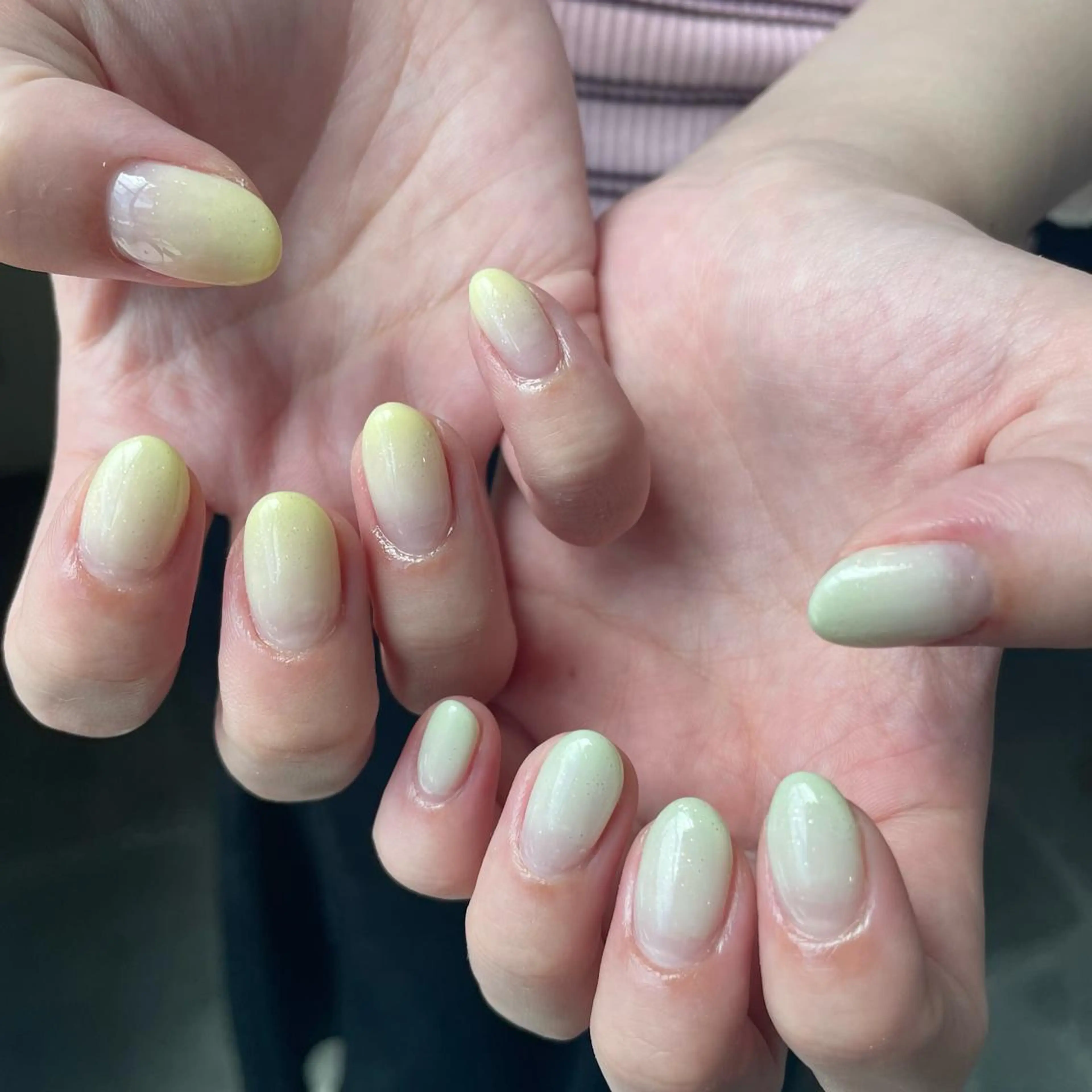 ネイル グラデーション SOL所属・SOL　nail イマナカのネイルデザイン