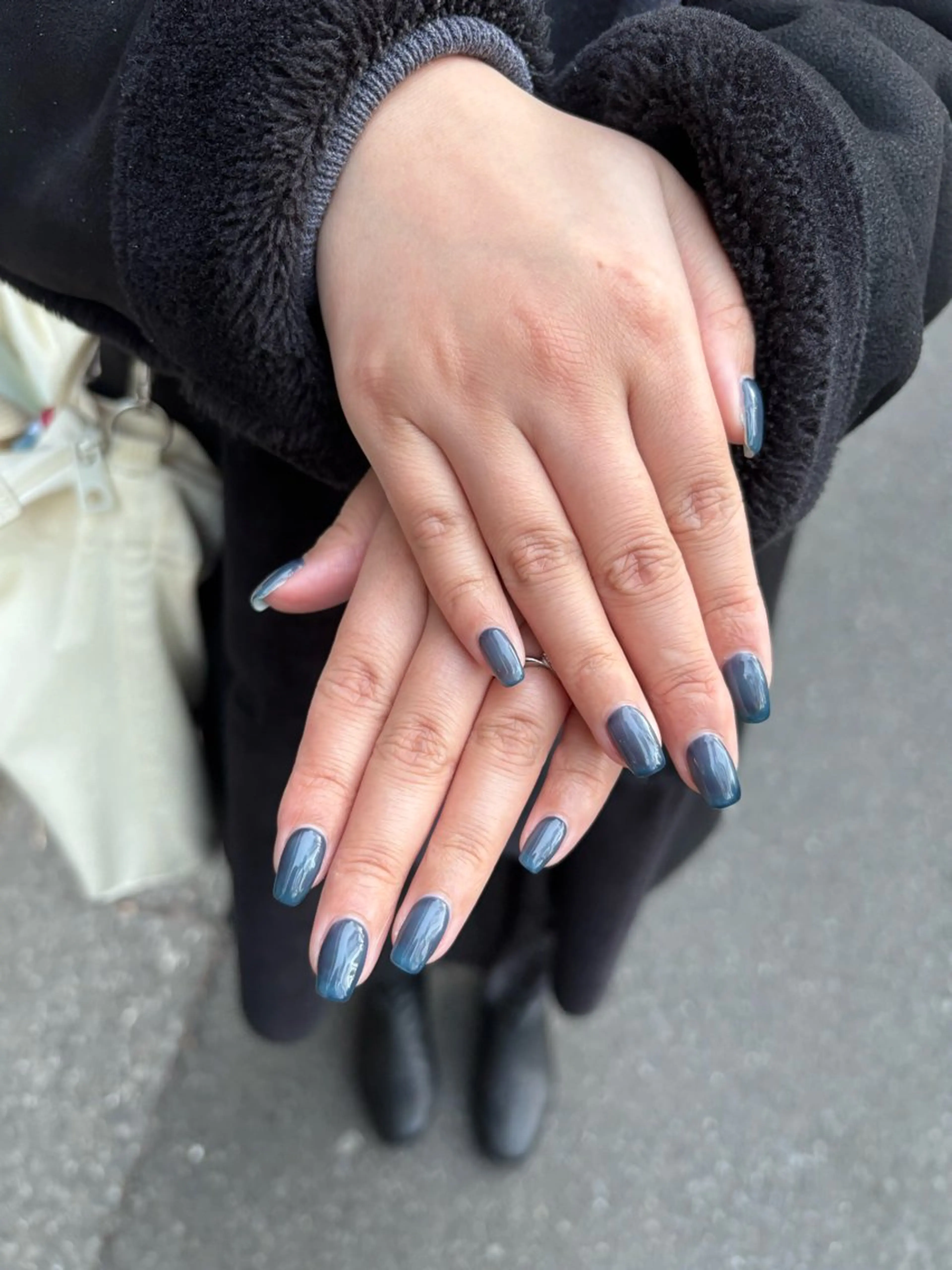 ネイル ワンカラーネイル ハンドネイル シンプリーワン 渋谷店🪄MOENAのネイルデザイン